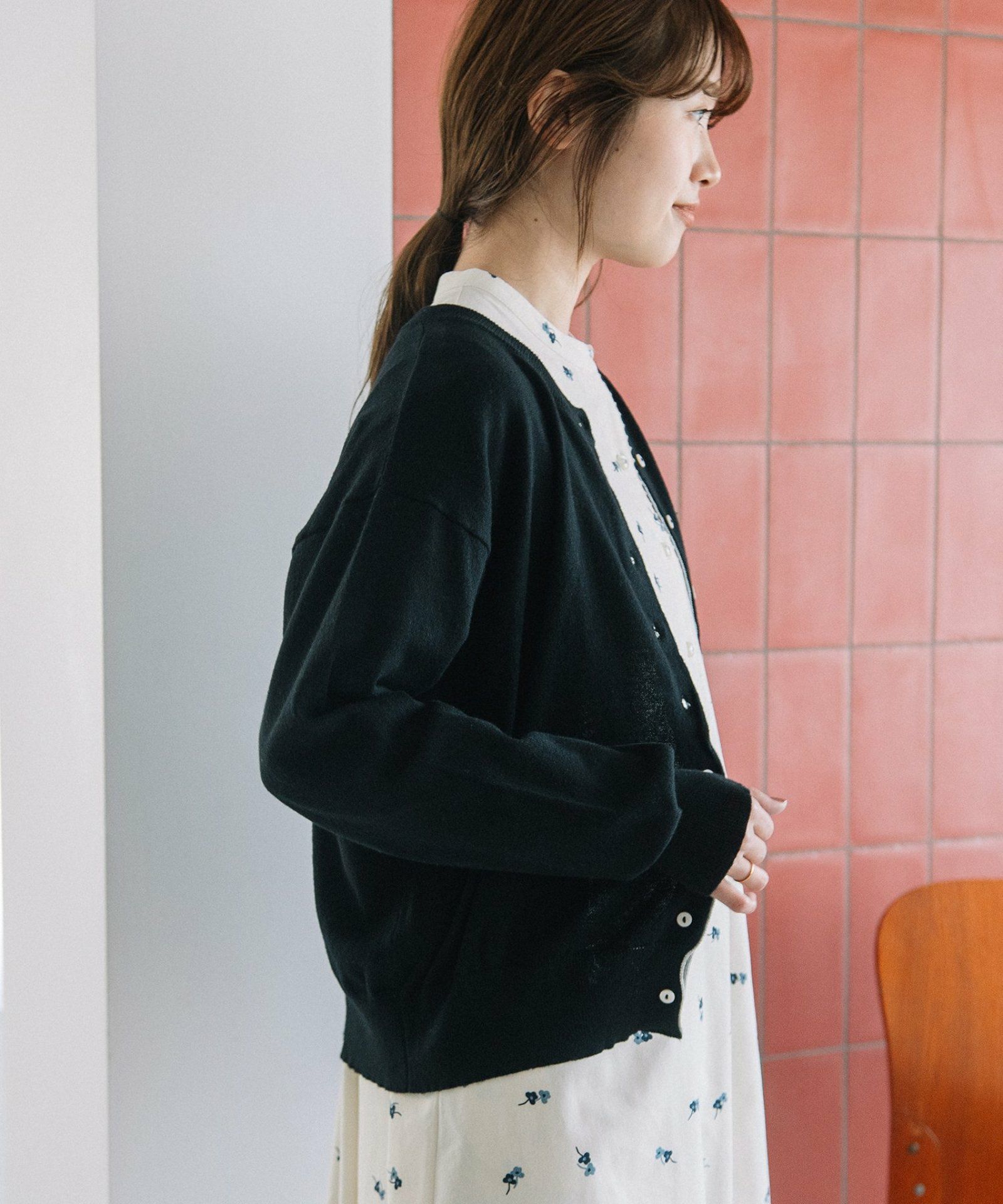 モデル身長：156cm