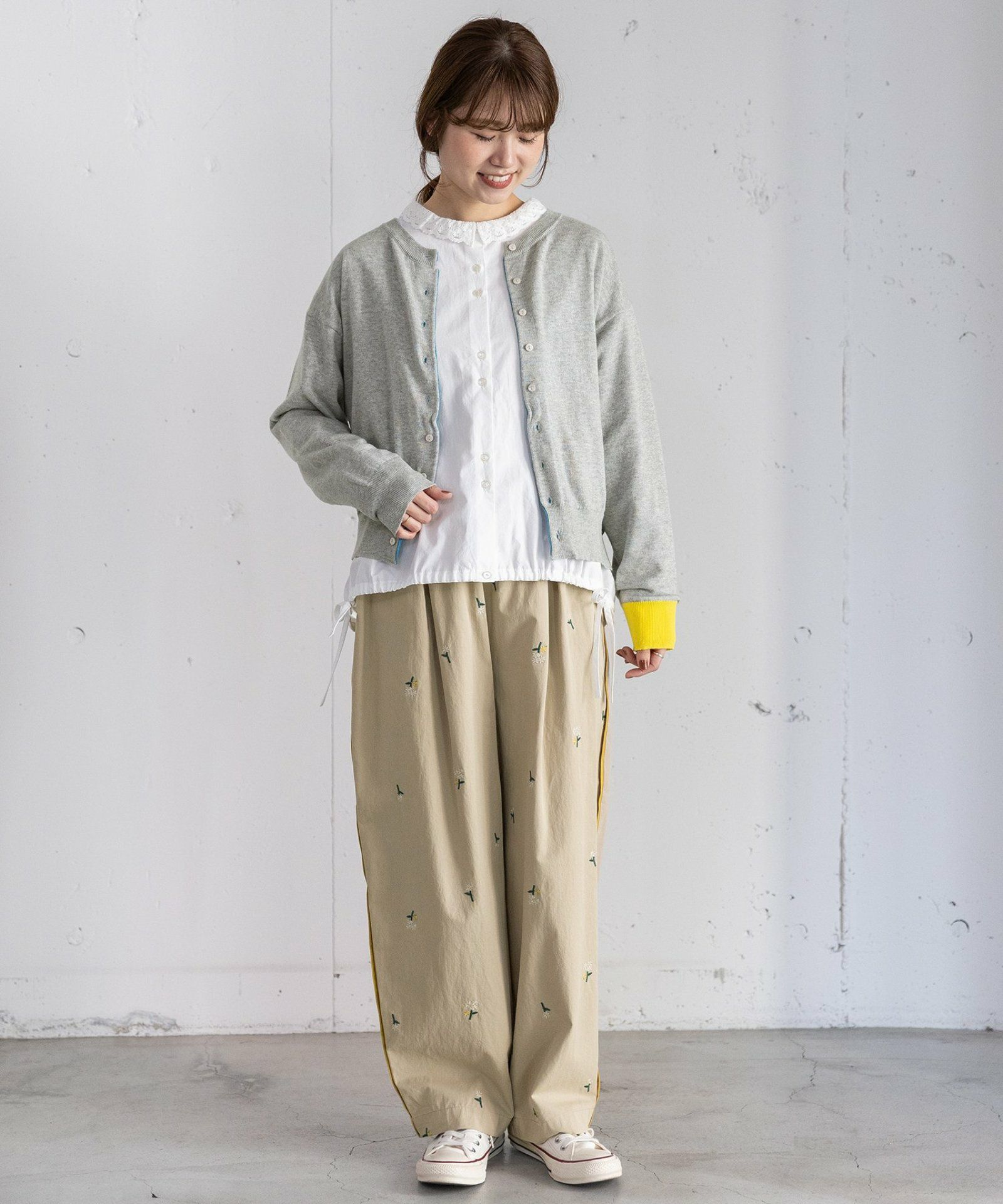 モデル身長：156cm