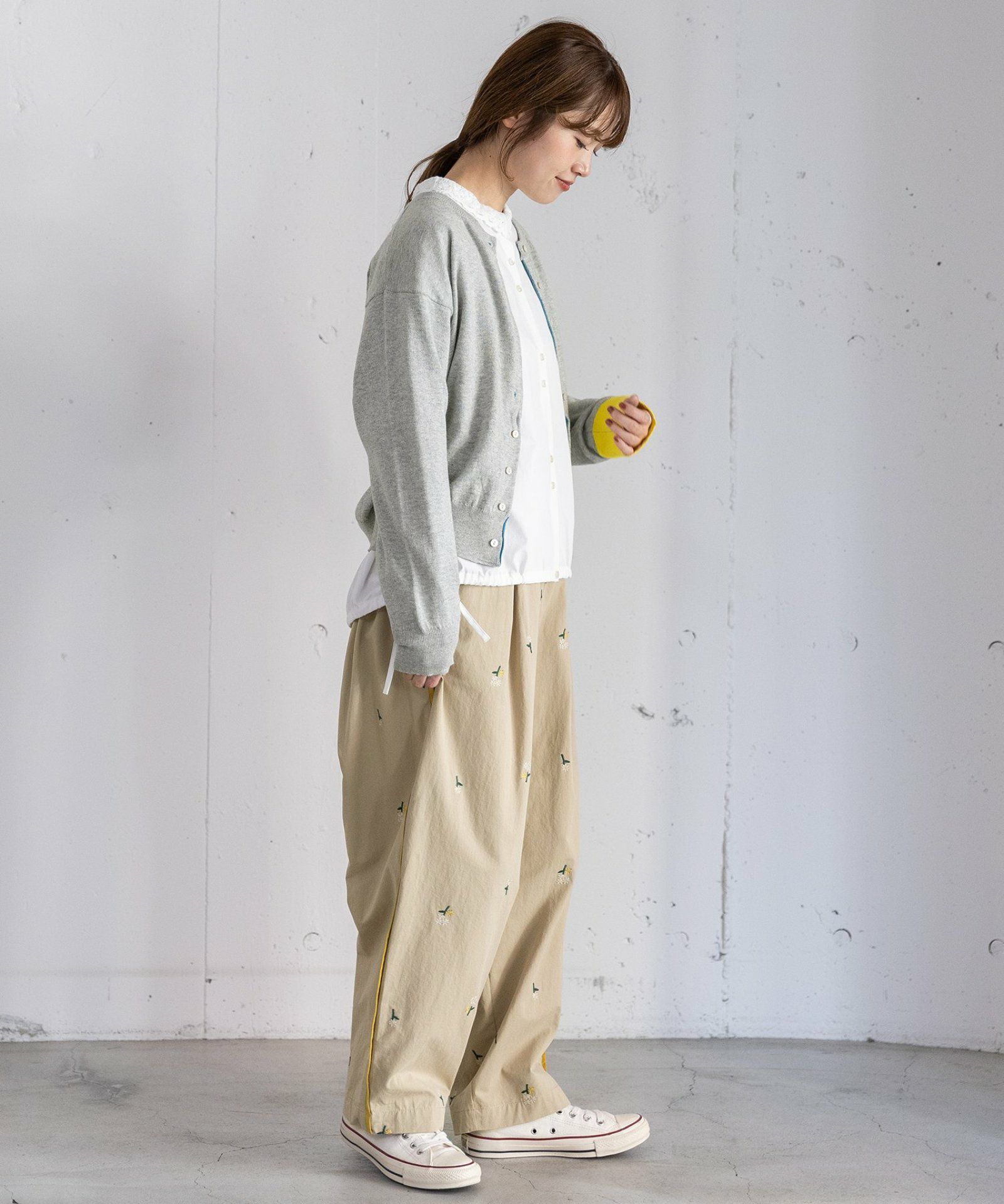 モデル身長：156cm