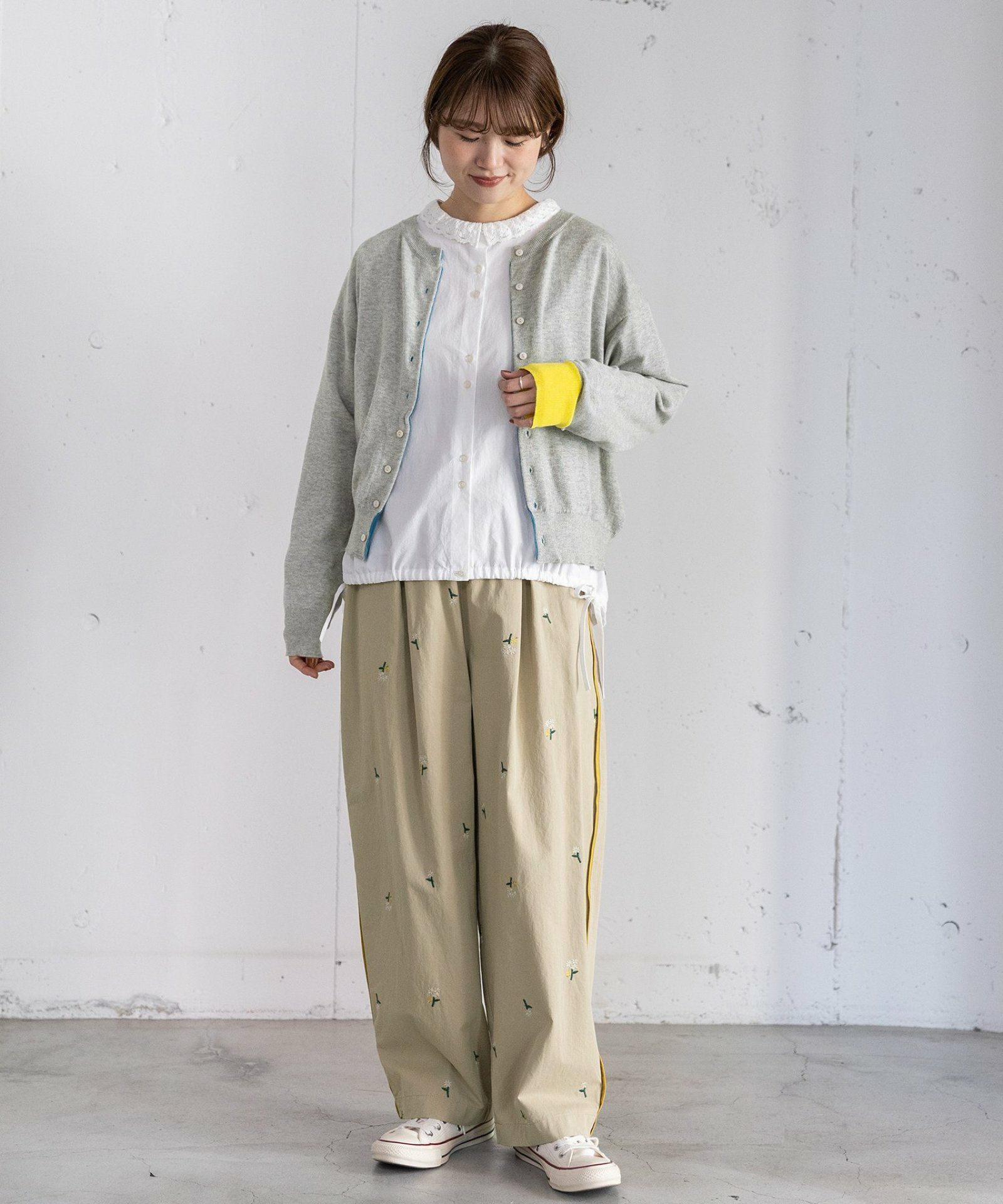 モデル身長：156cm