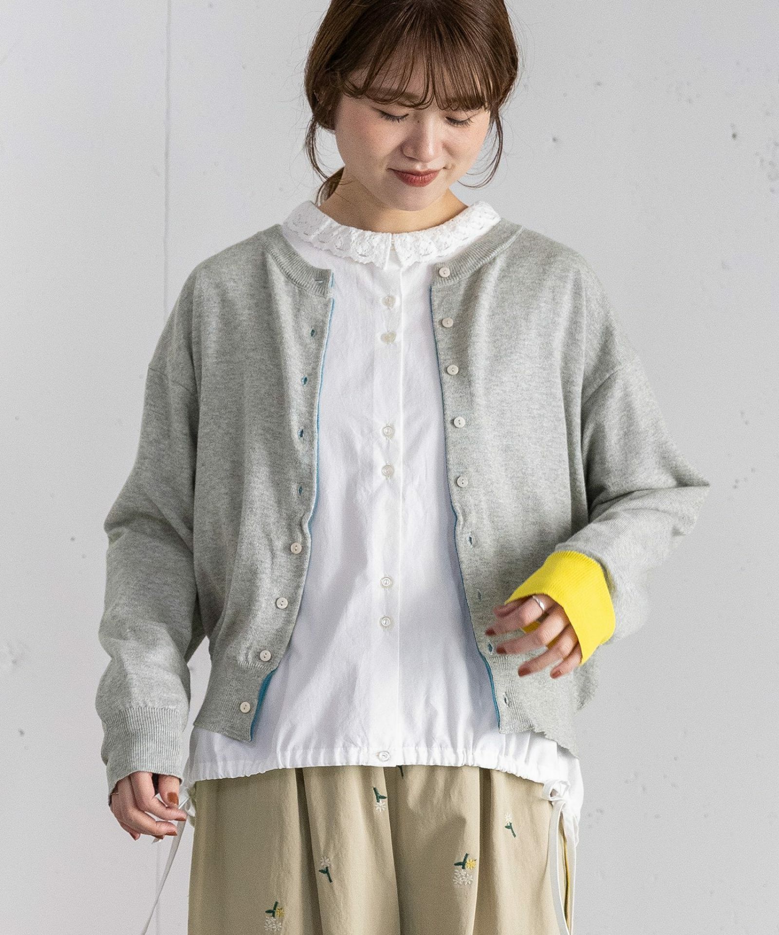 モデル身長：156cm