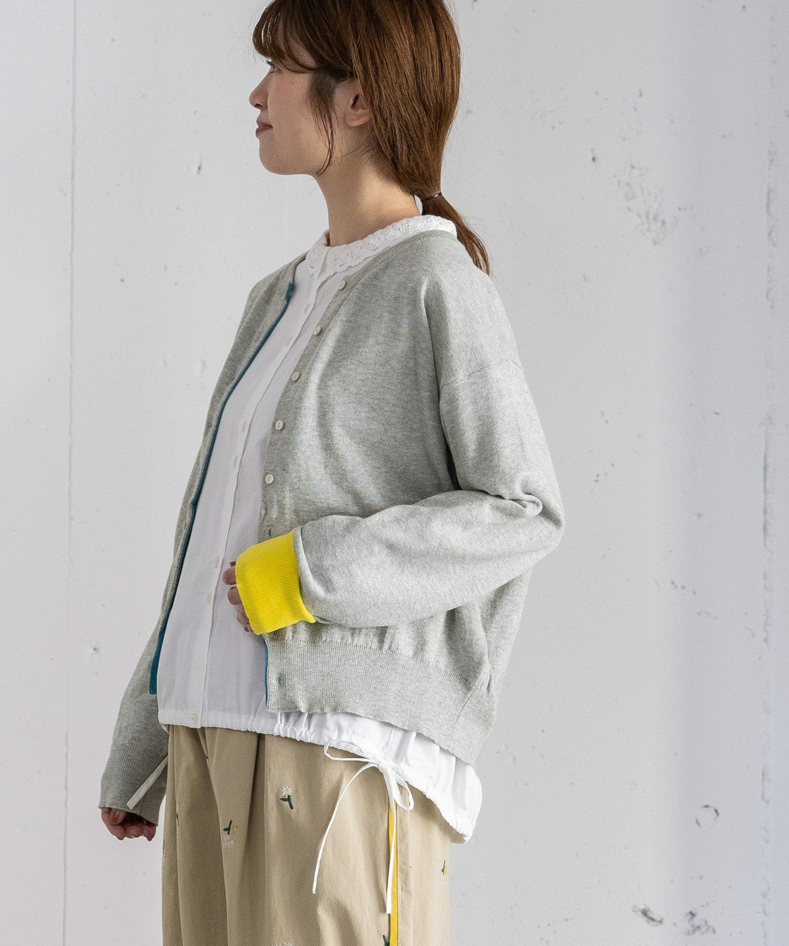 モデル身長：156cm