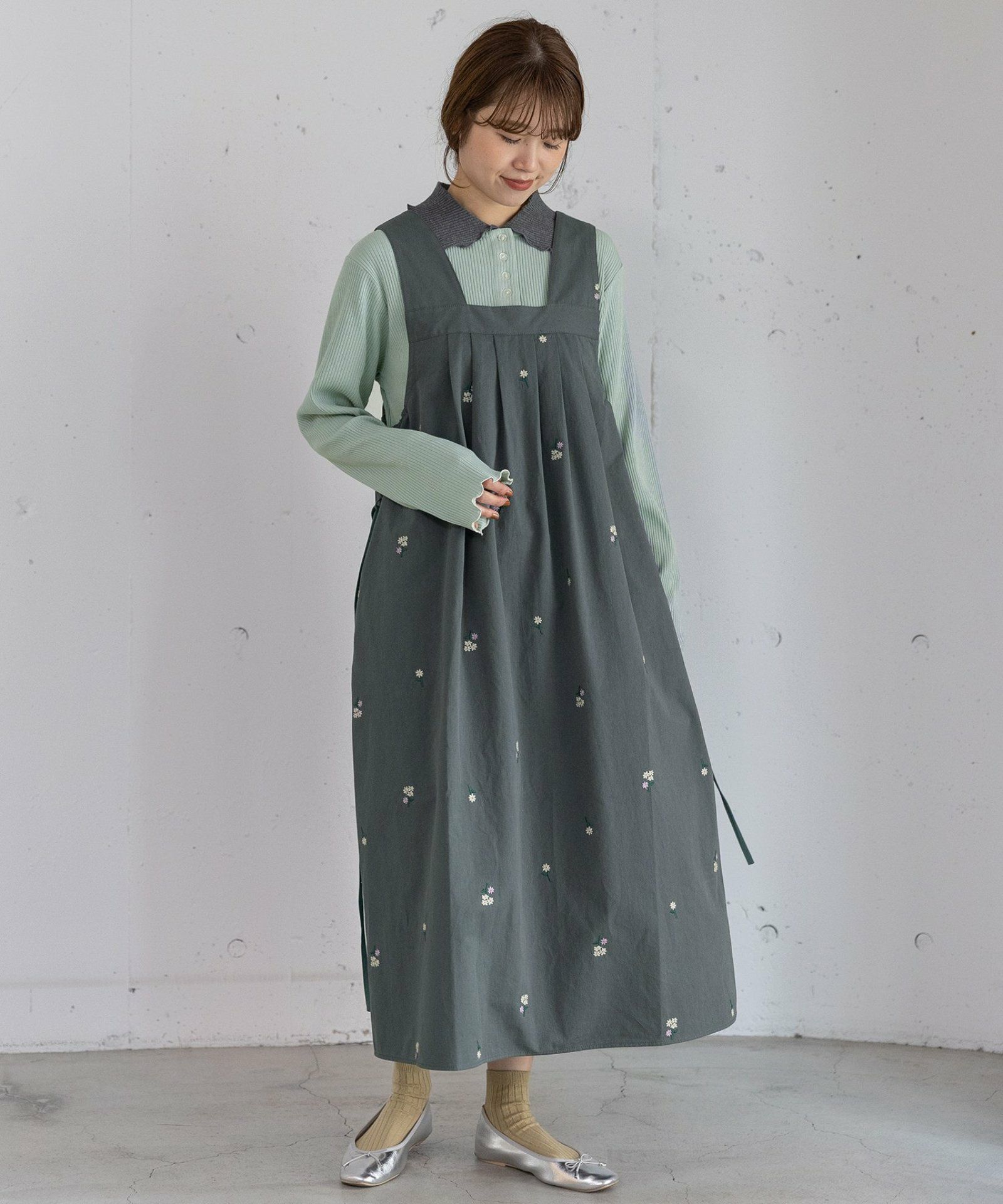 モデル身長：156cm