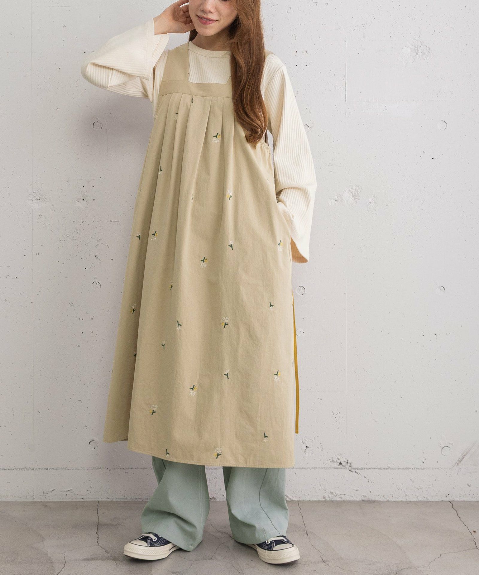 モデル身長：167cm