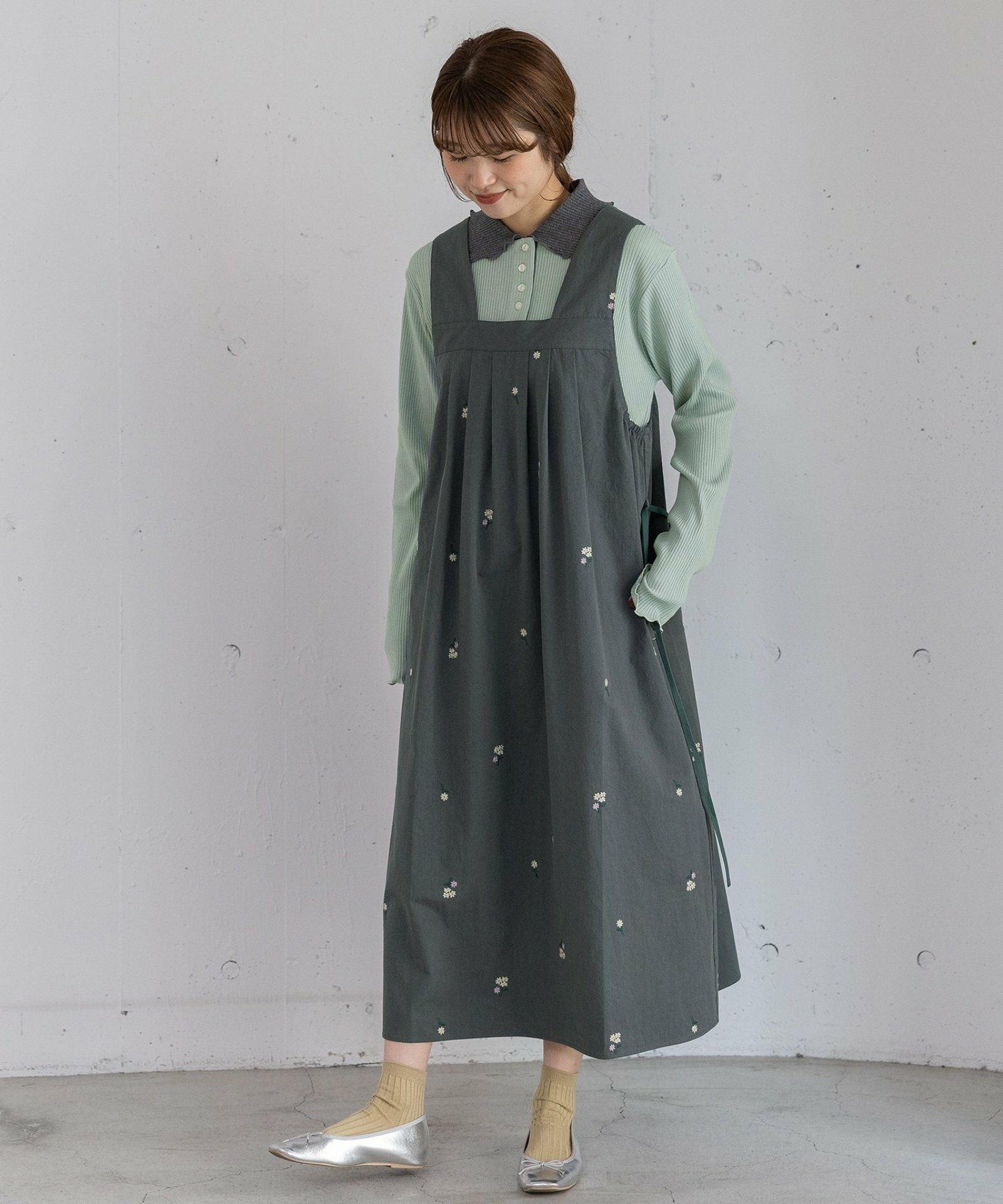 モデル身長：156cm