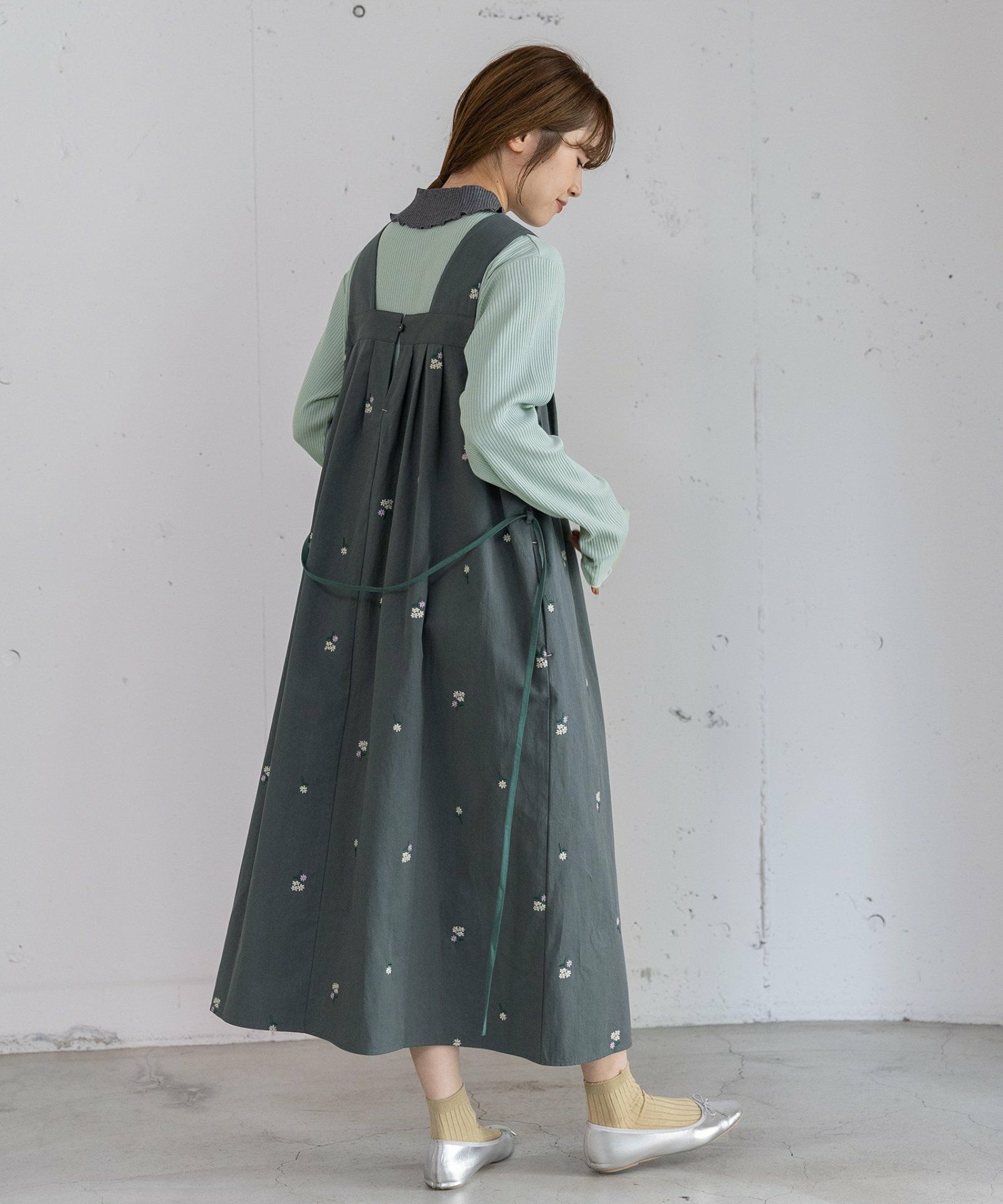 モデル身長：156cm