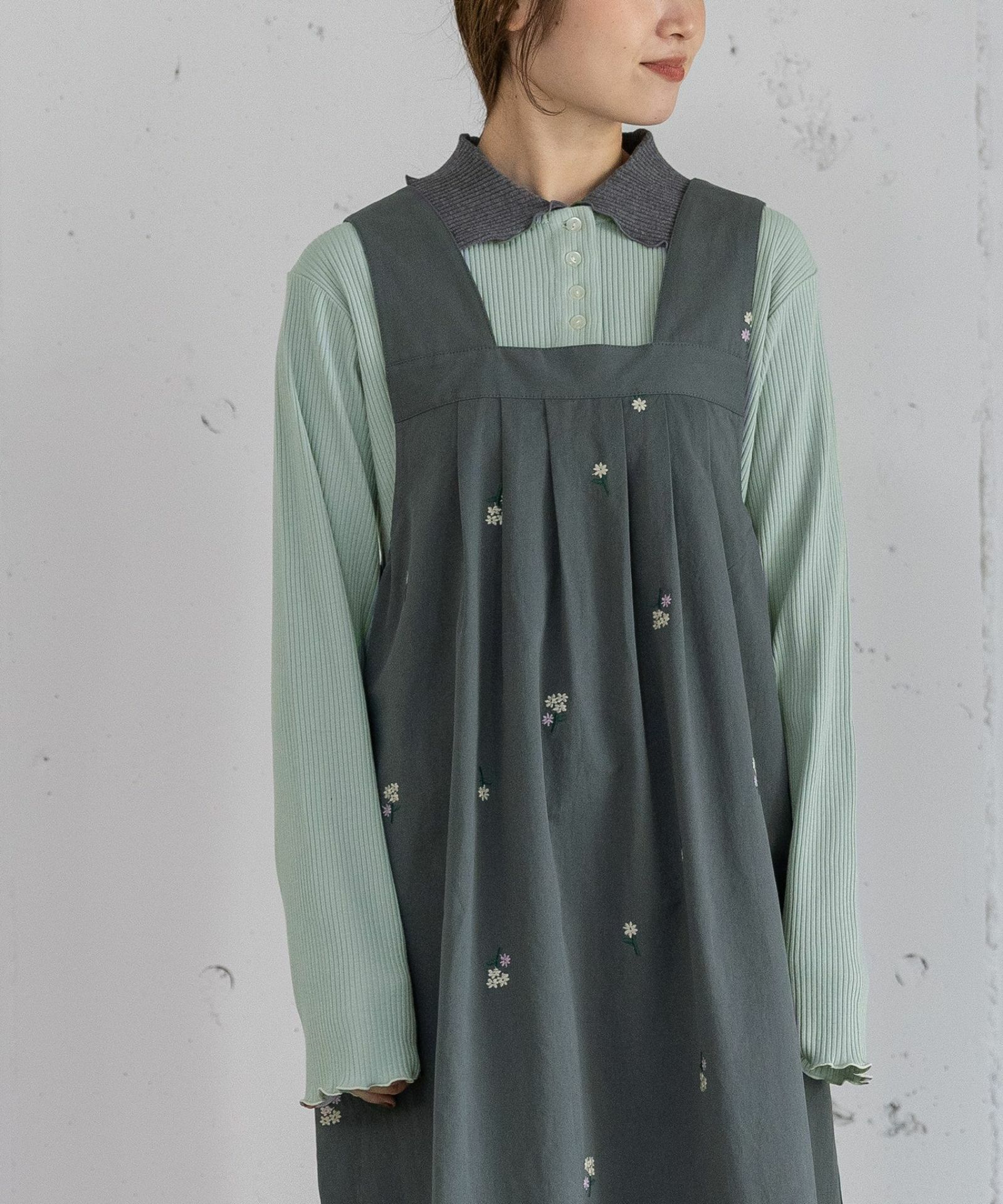 フラワー刺繍タックジャンスカ | COO ONLINE