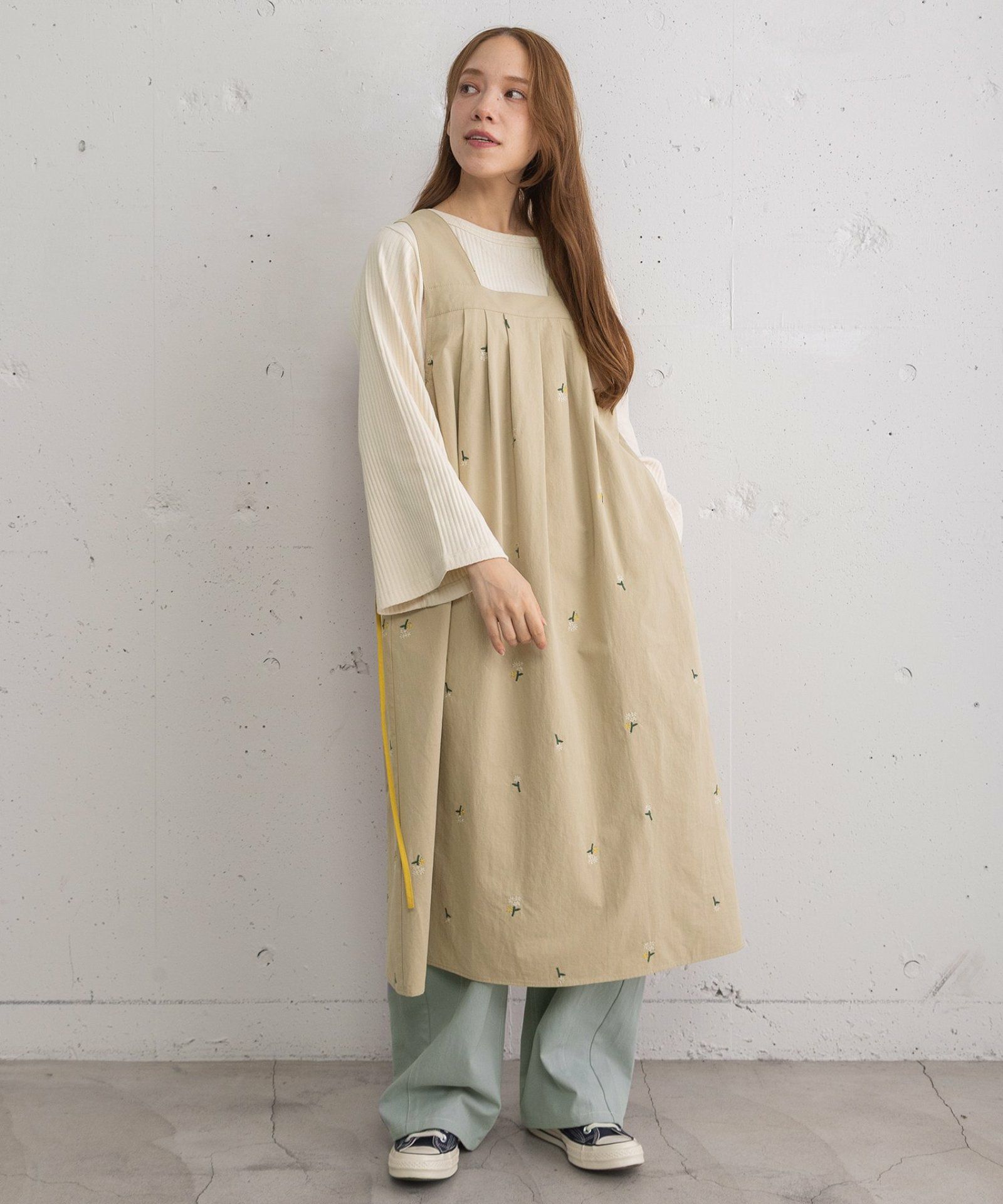 モデル身長：167cm