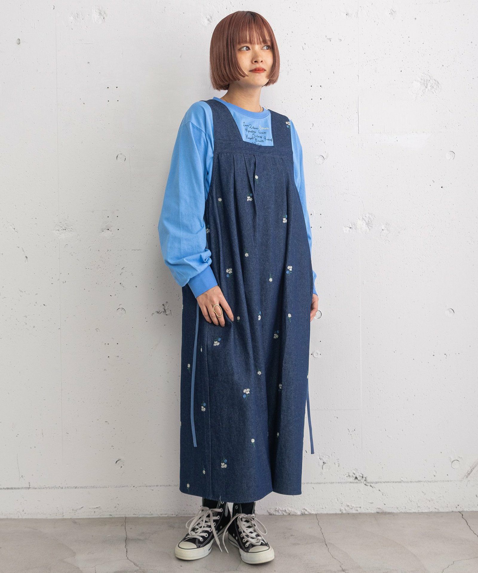 モデル身長：157cm