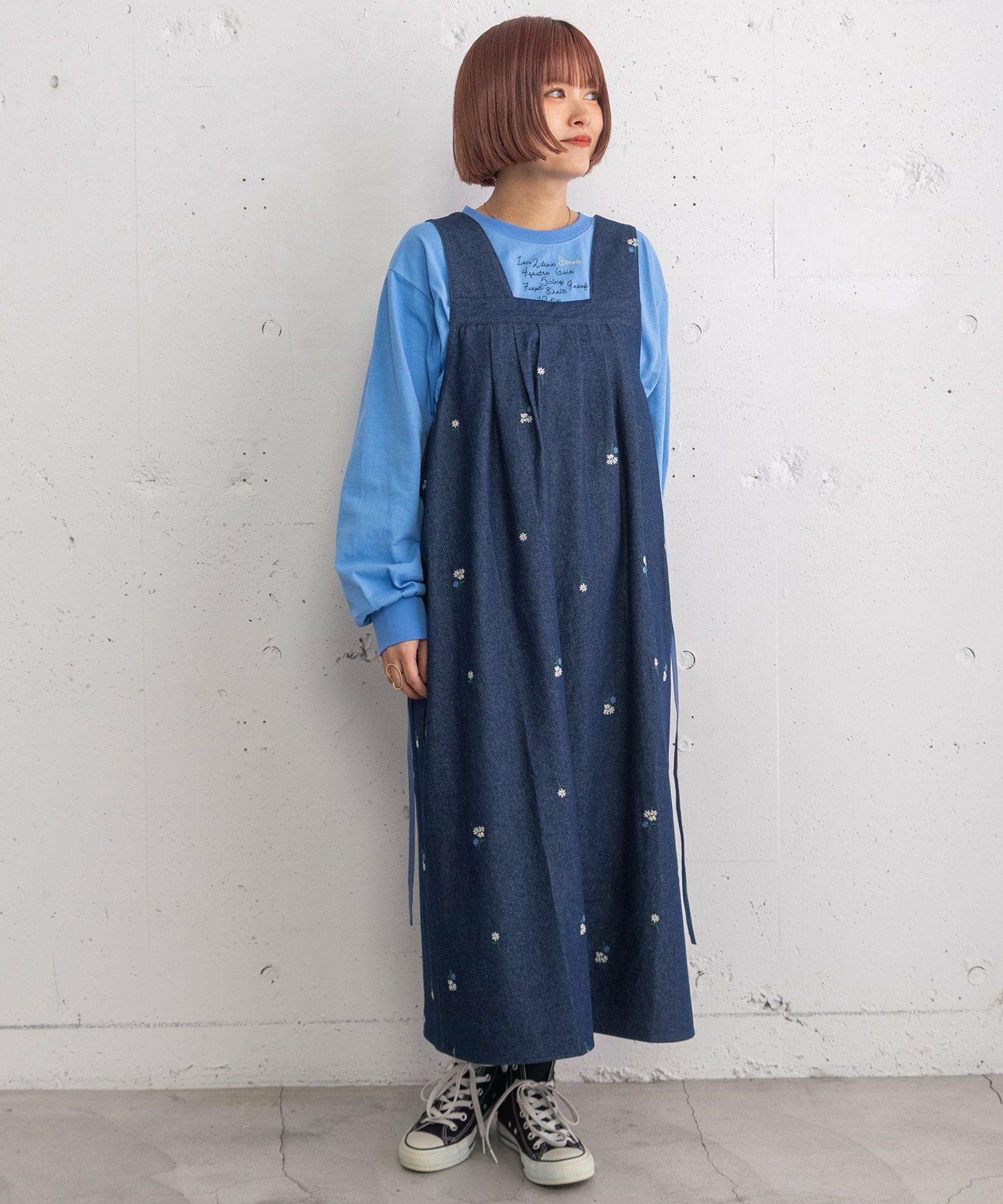 モデル身長：157cm