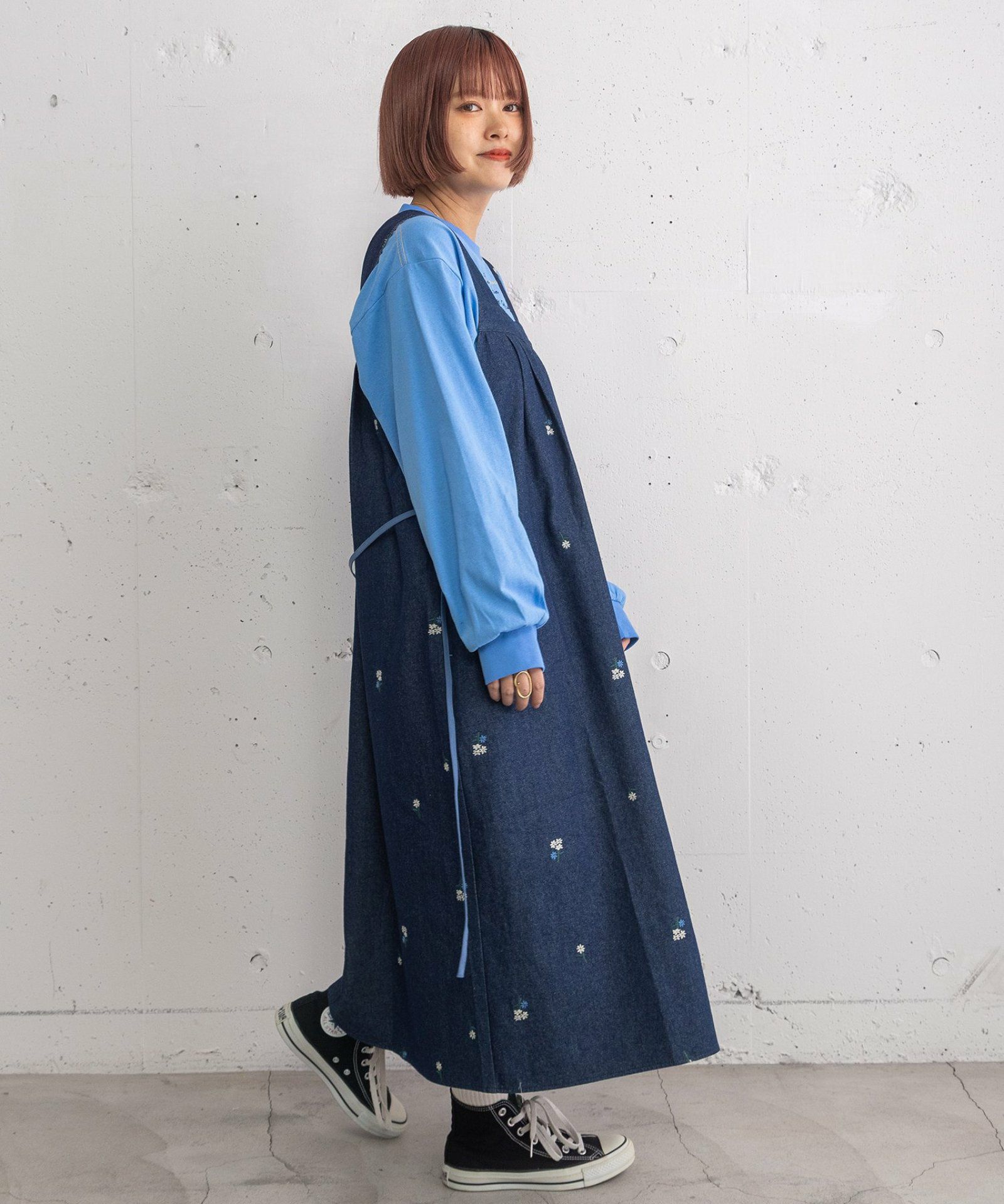 モデル身長：157cm