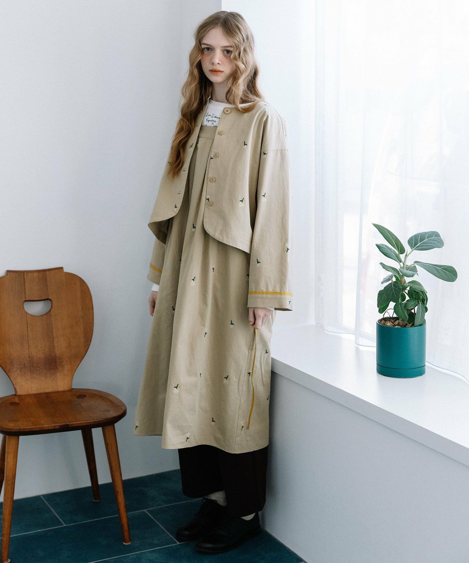 モデル身長：172cm