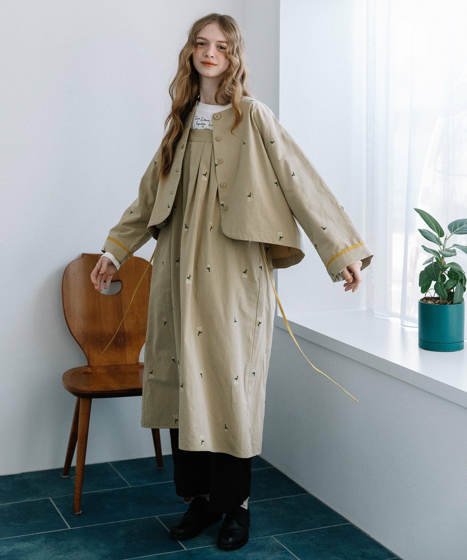 モデル身長：172cm