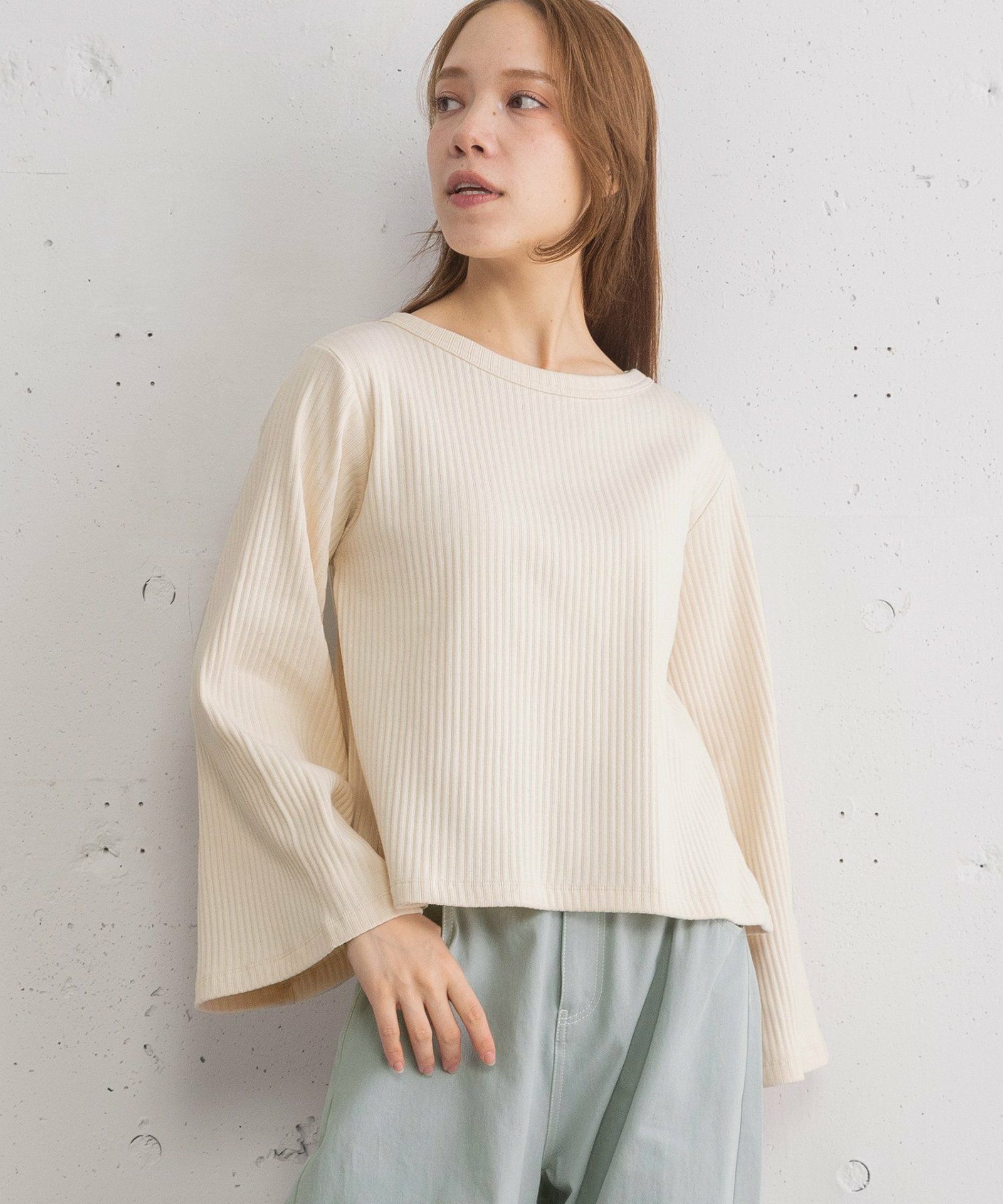 モデル身長：167cm