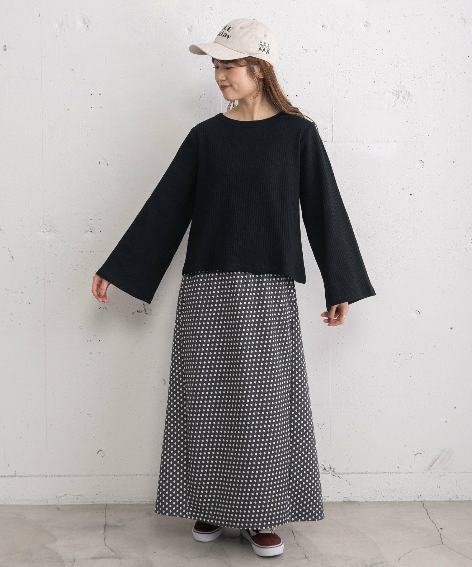 モデル身長：156cm