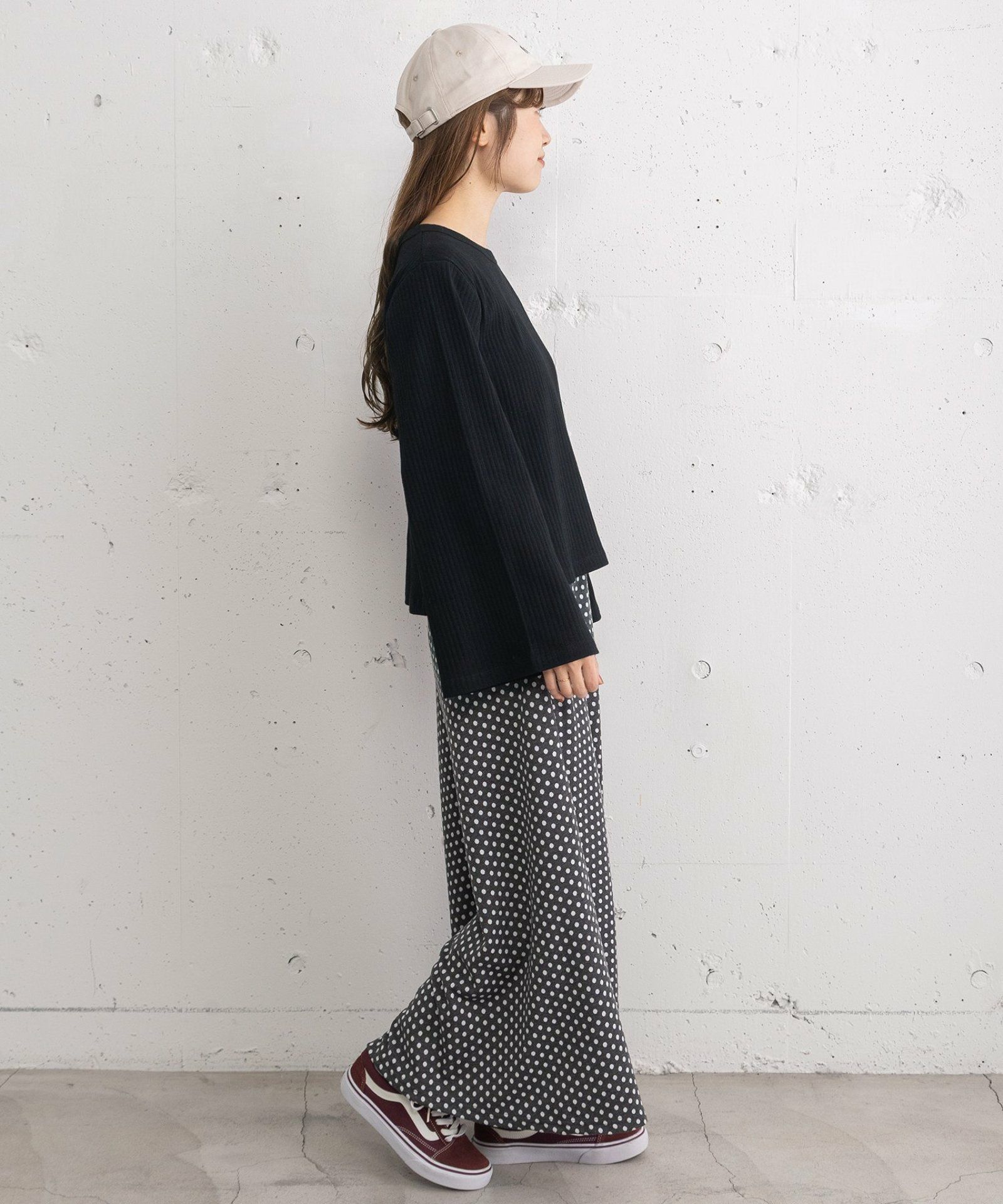 モデル身長：156cm