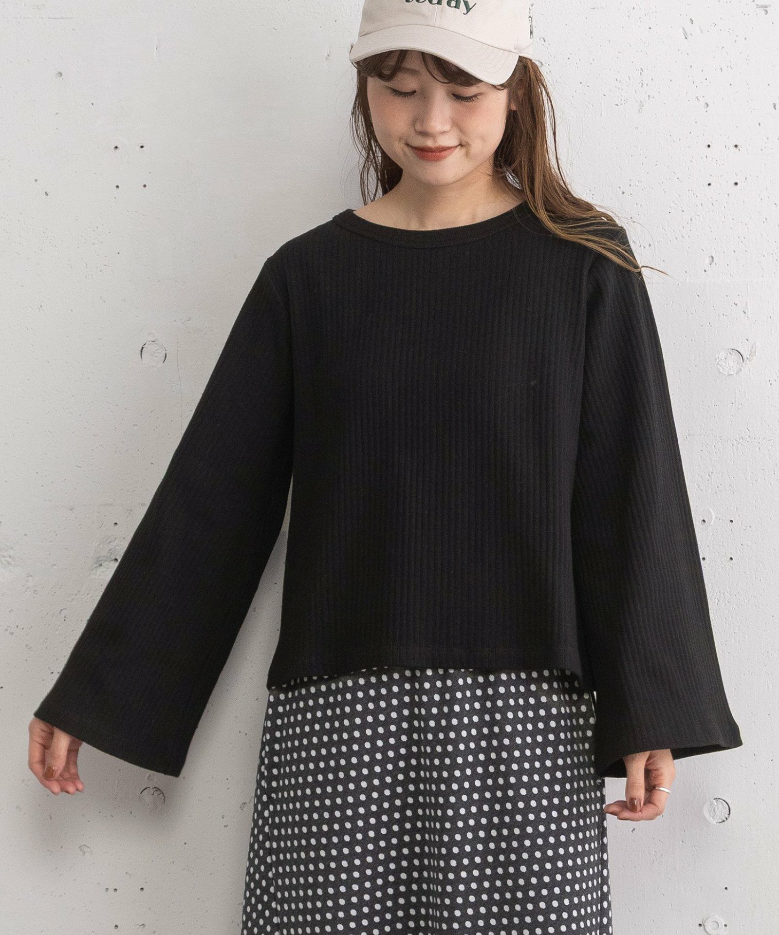 モデル身長：156cm