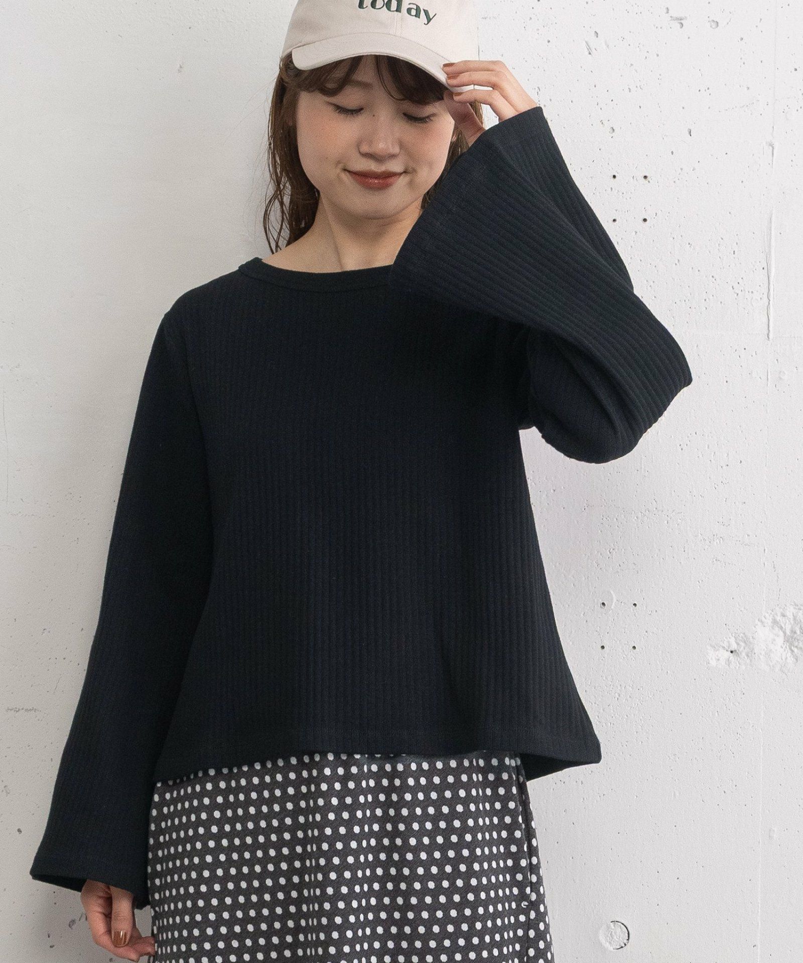 モデル身長：156cm