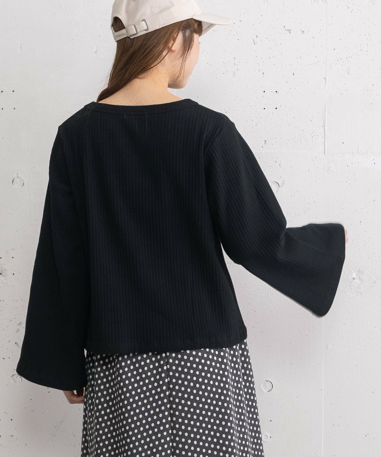 モデル身長：156cm