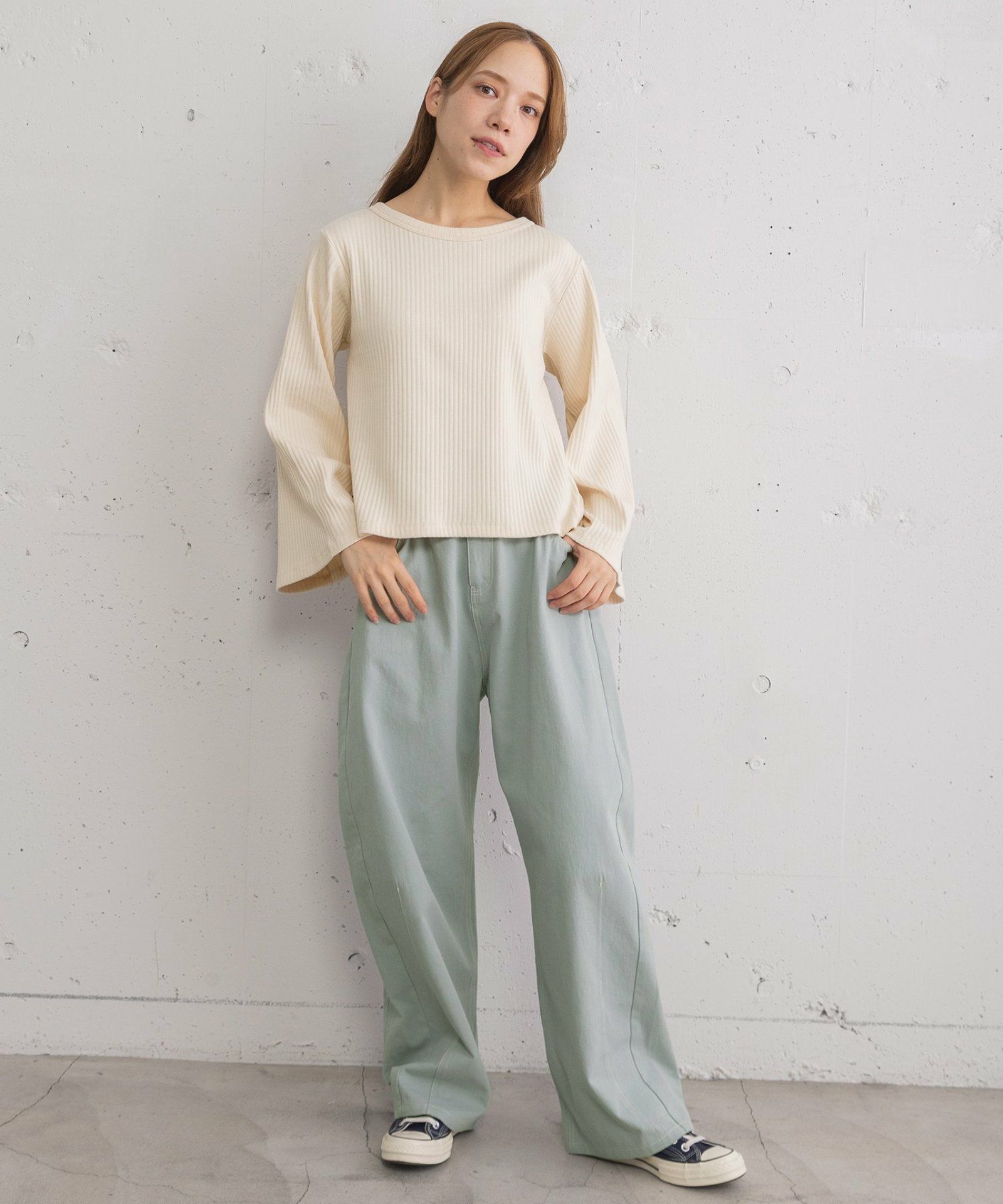 モデル身長：167cm