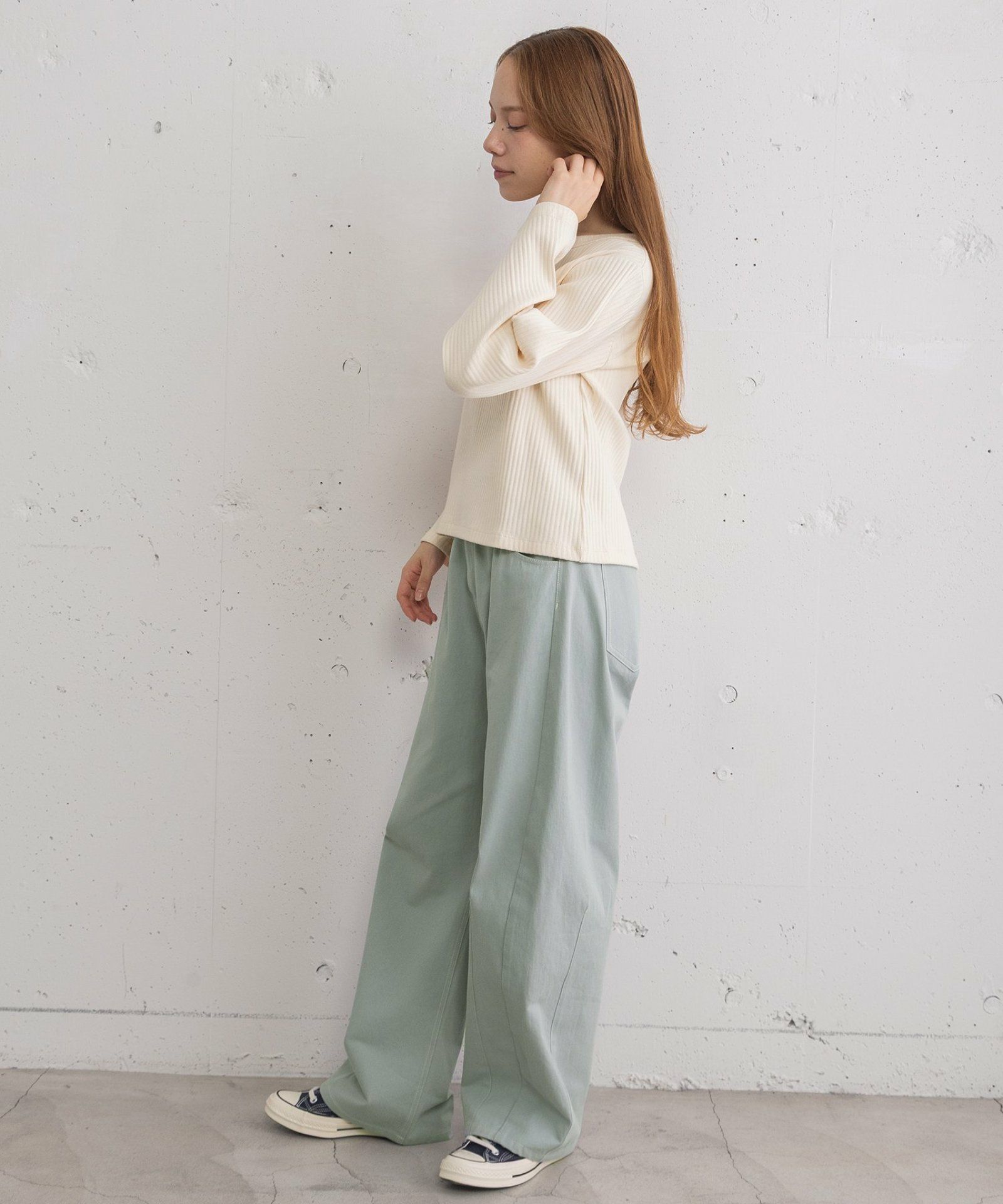 モデル身長：167cm