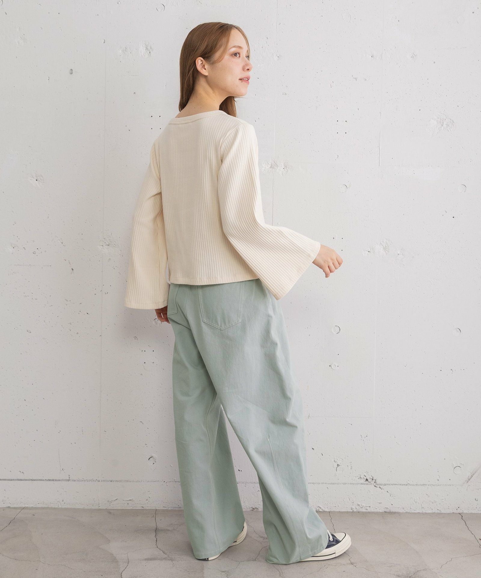 モデル身長：167cm