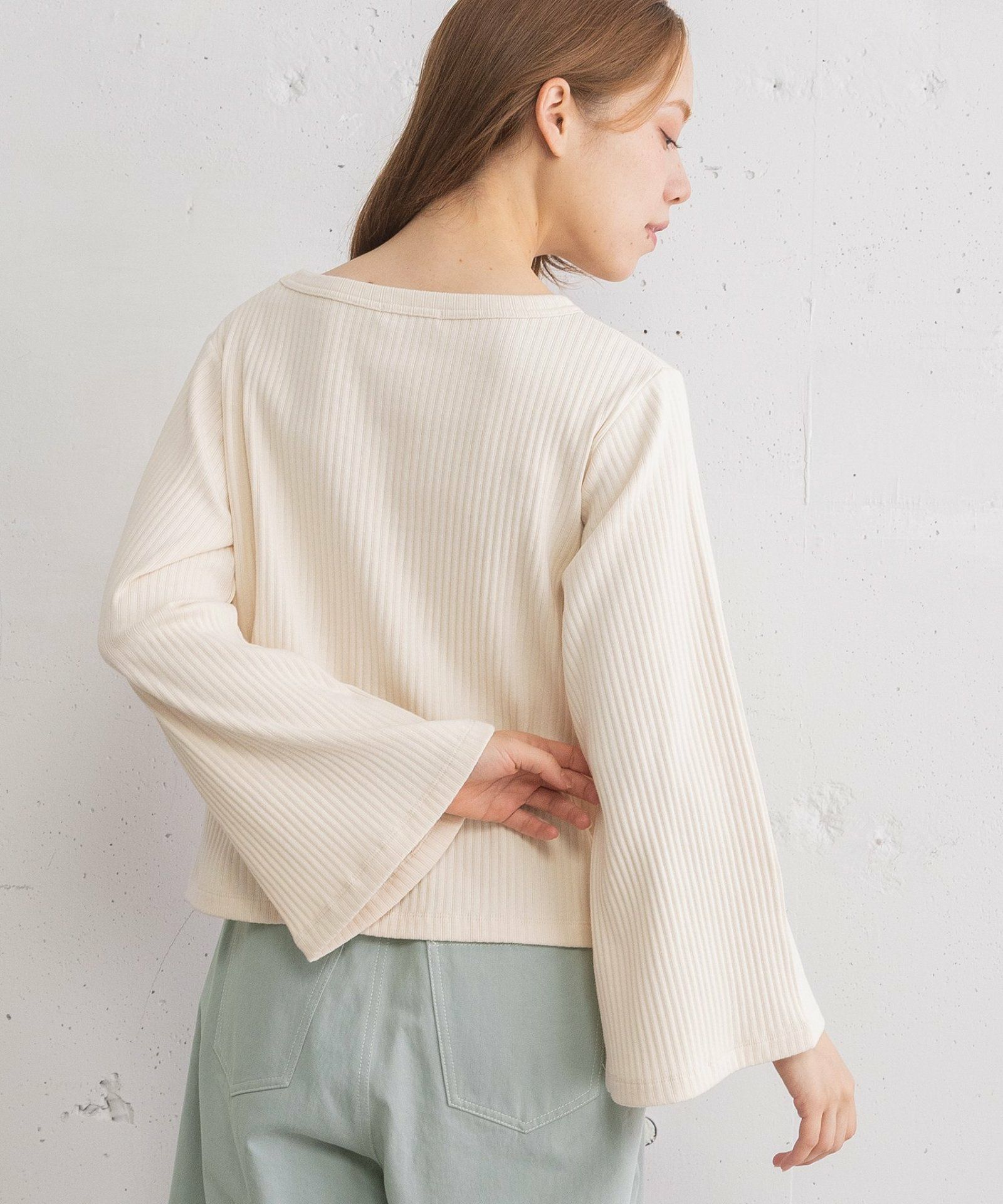 モデル身長：167cm