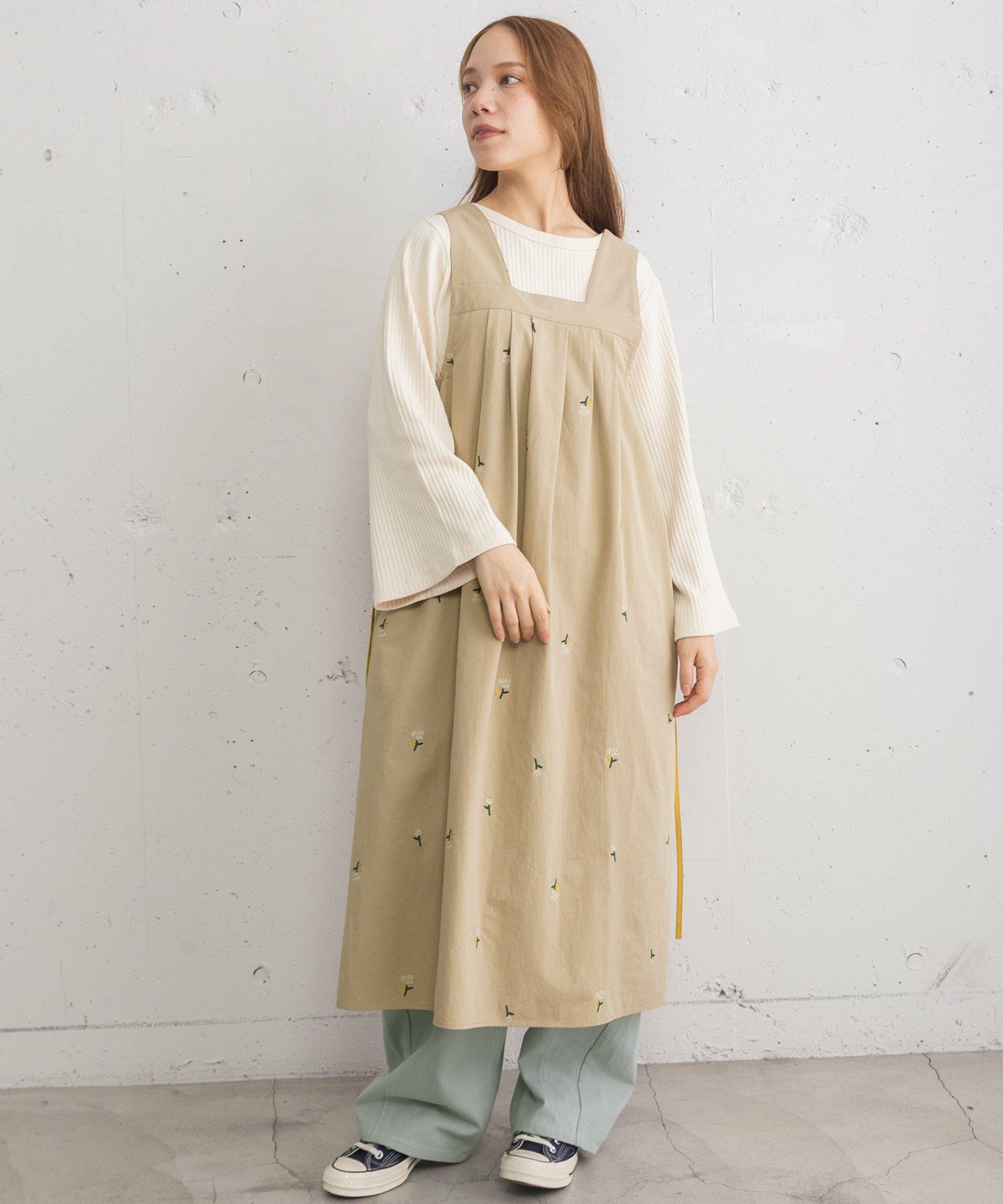 モデル身長：167cm