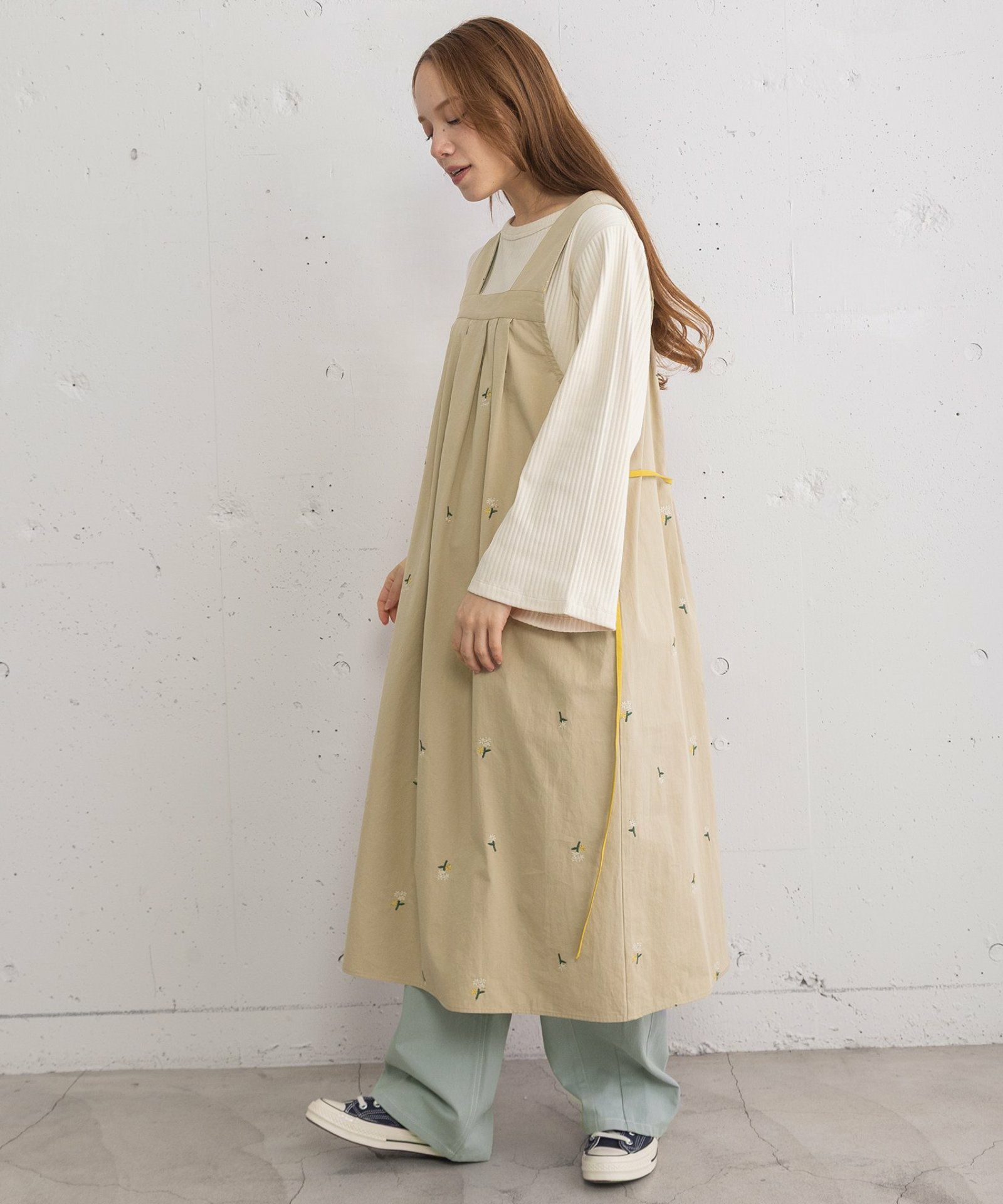 モデル身長：167cm