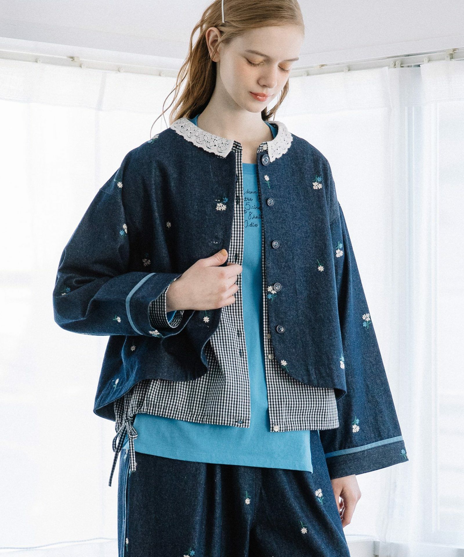 モデル身長：172cm