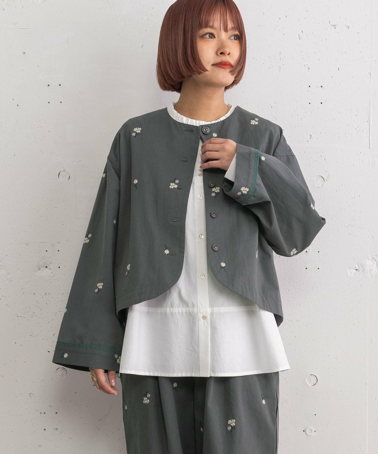 モデル身長：157cm