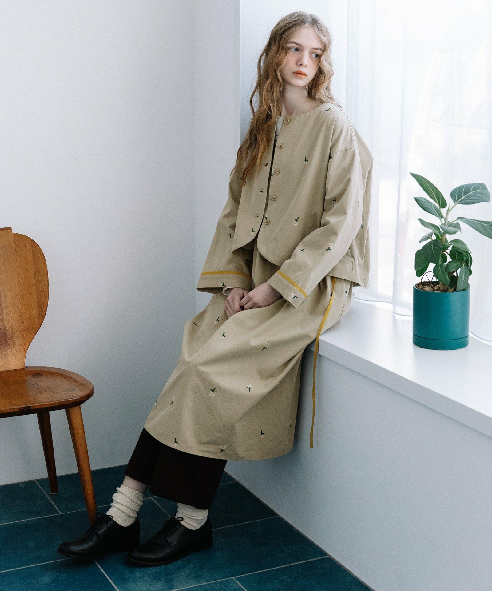 モデル身長：172cm