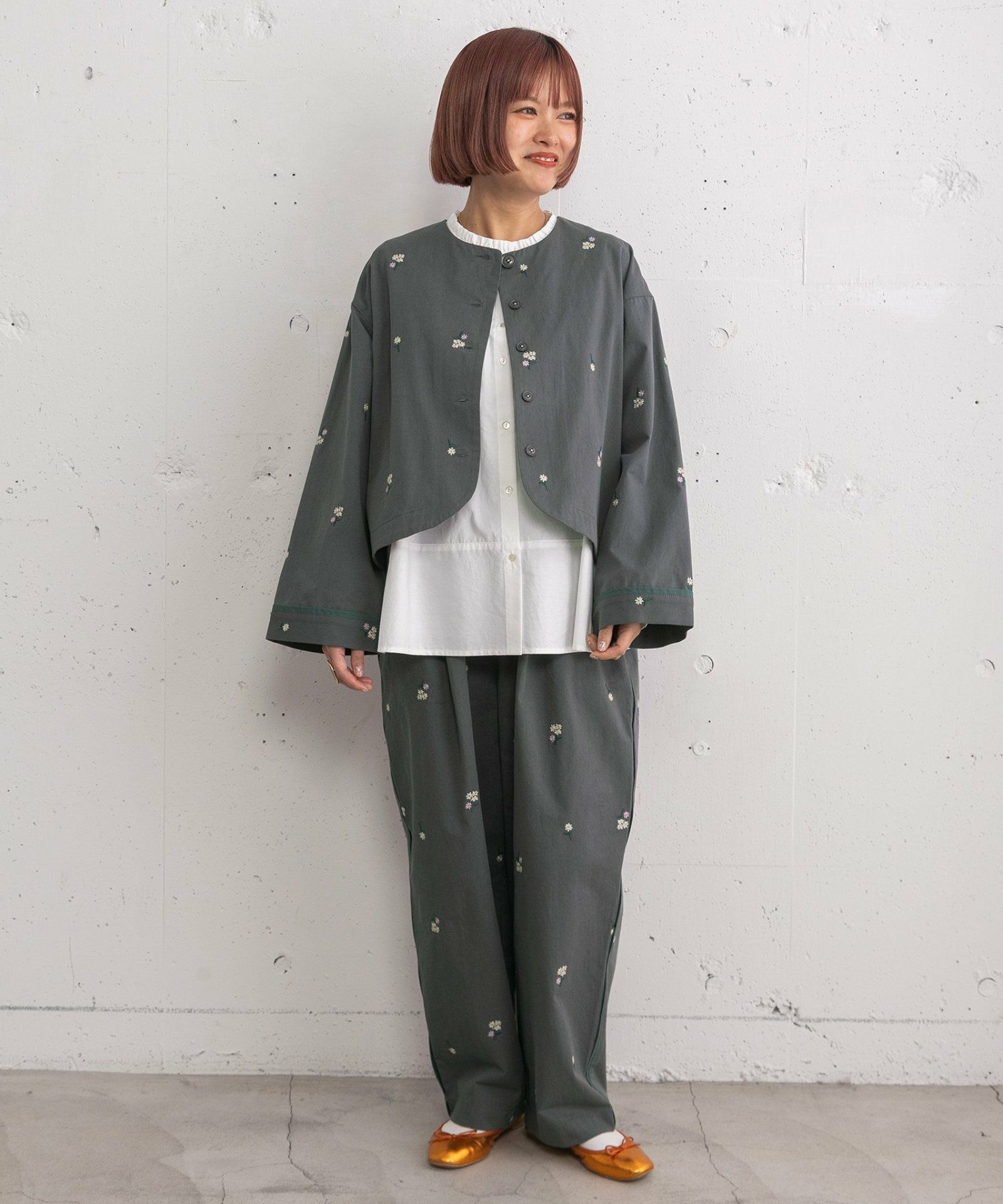 モデル身長：157cm