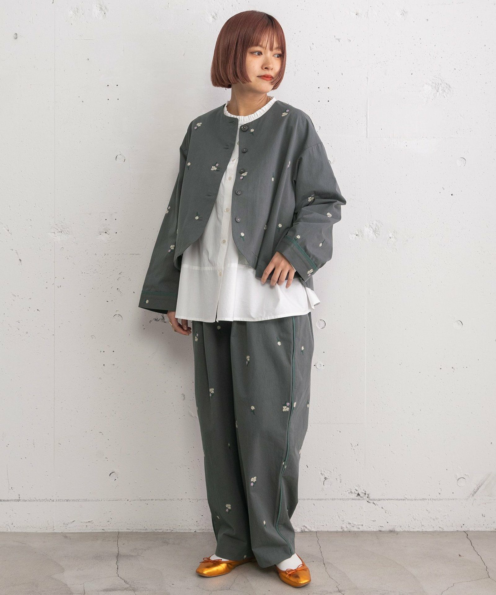 モデル身長：157cm