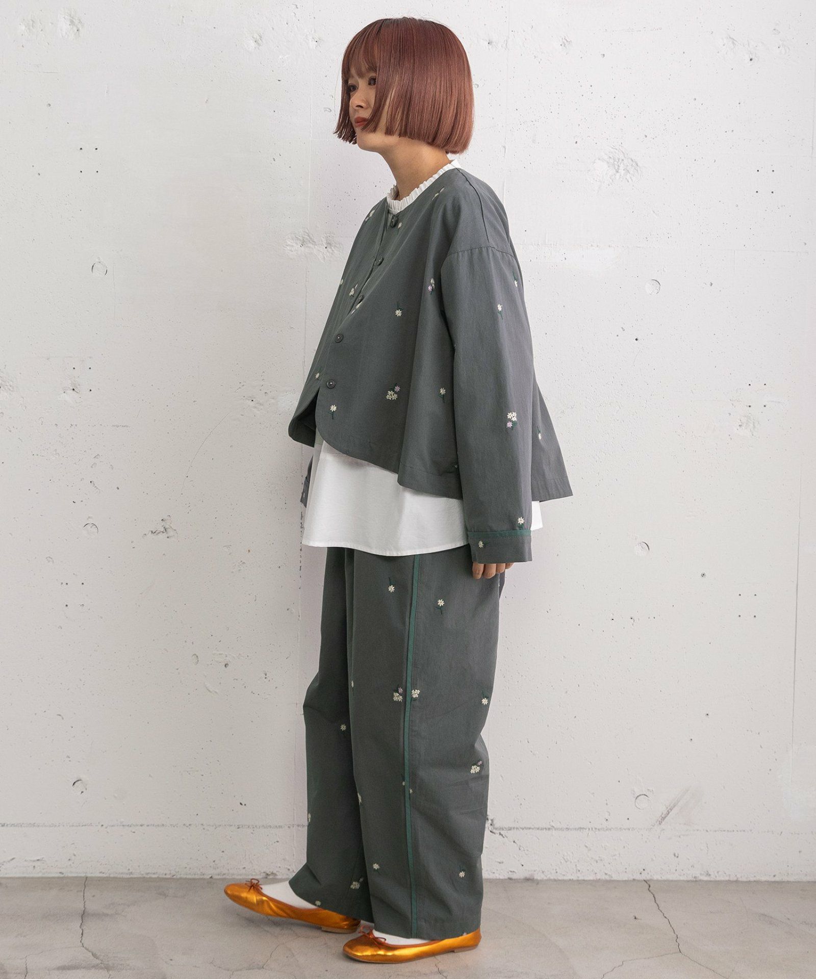 モデル身長：157cm