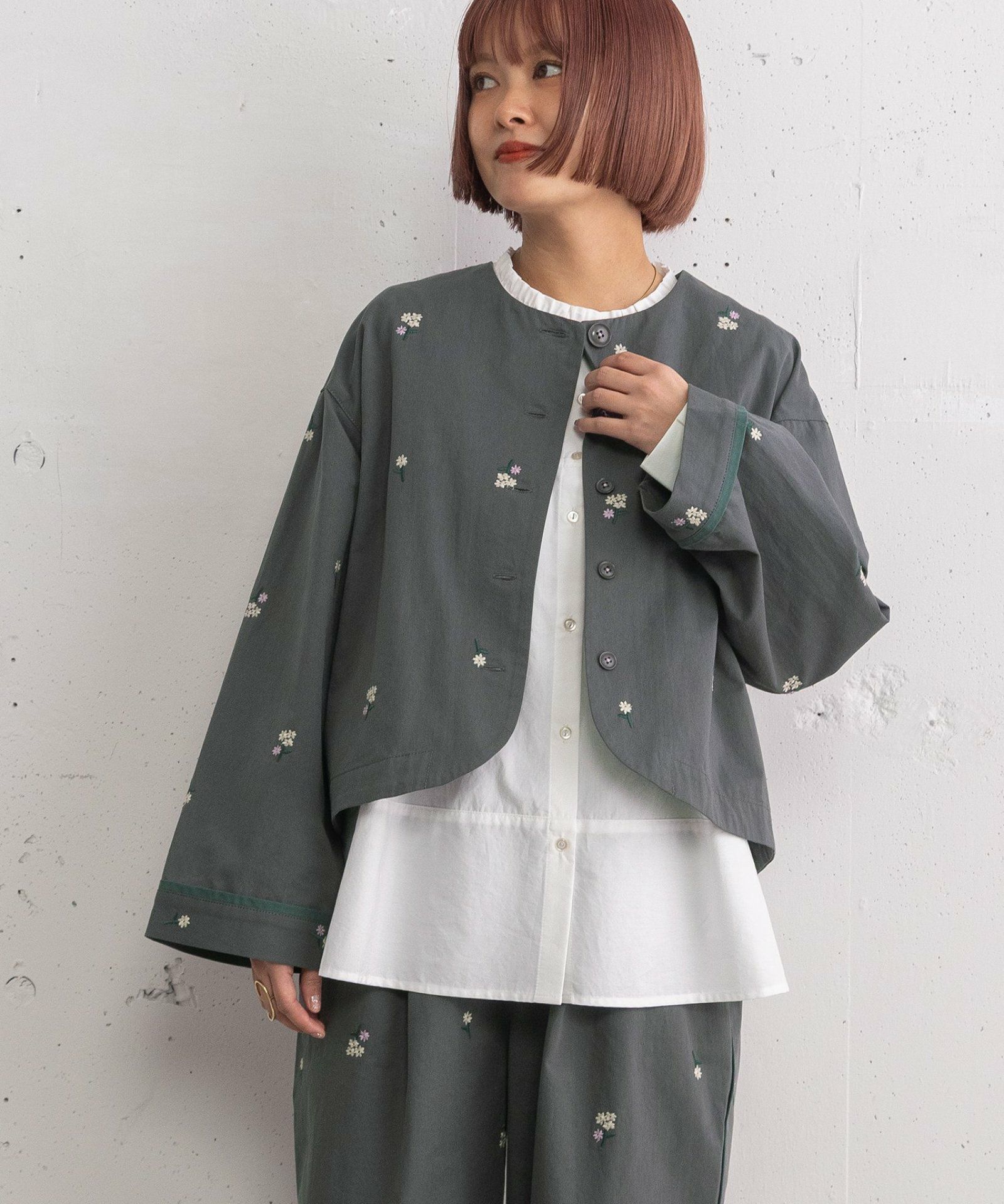 モデル身長：157cm