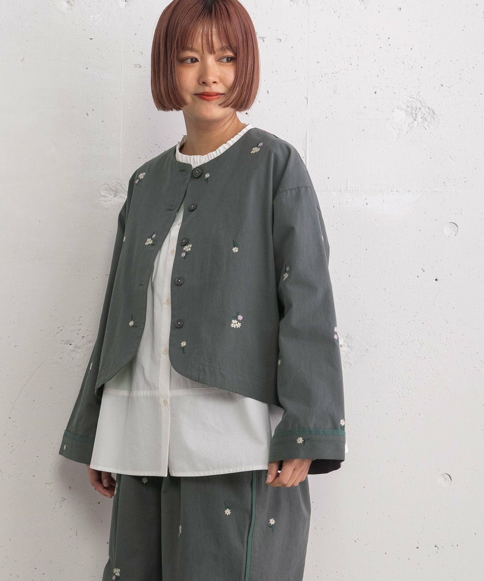 モデル身長：157cm