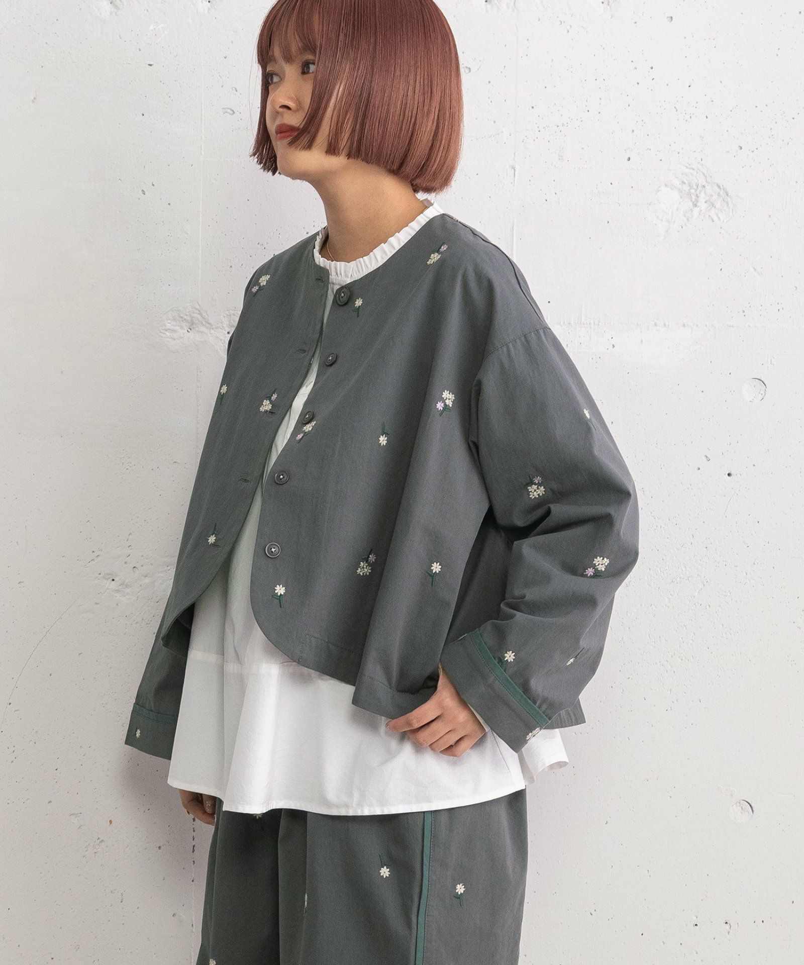 モデル身長：157cm