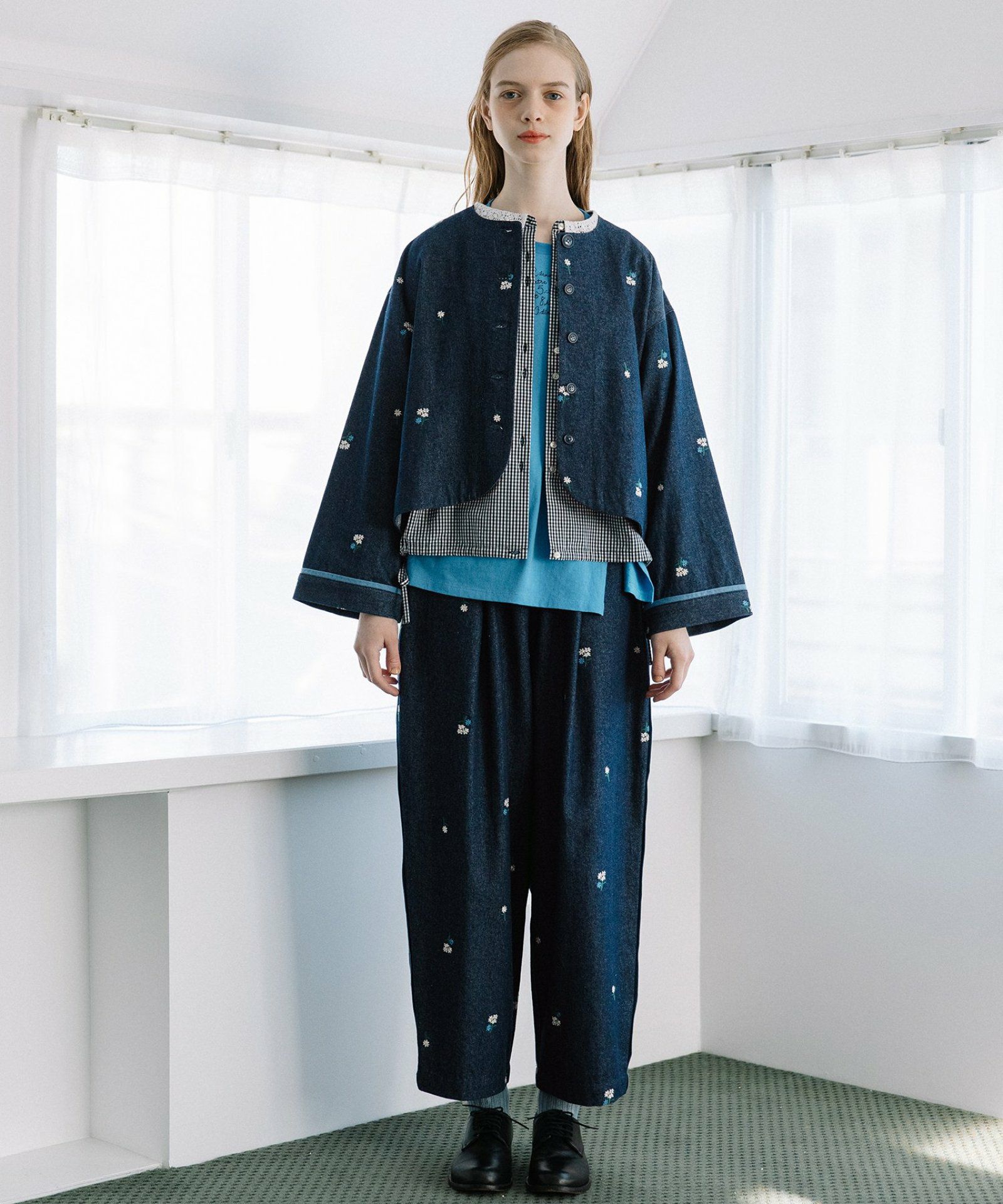 モデル身長：172cm