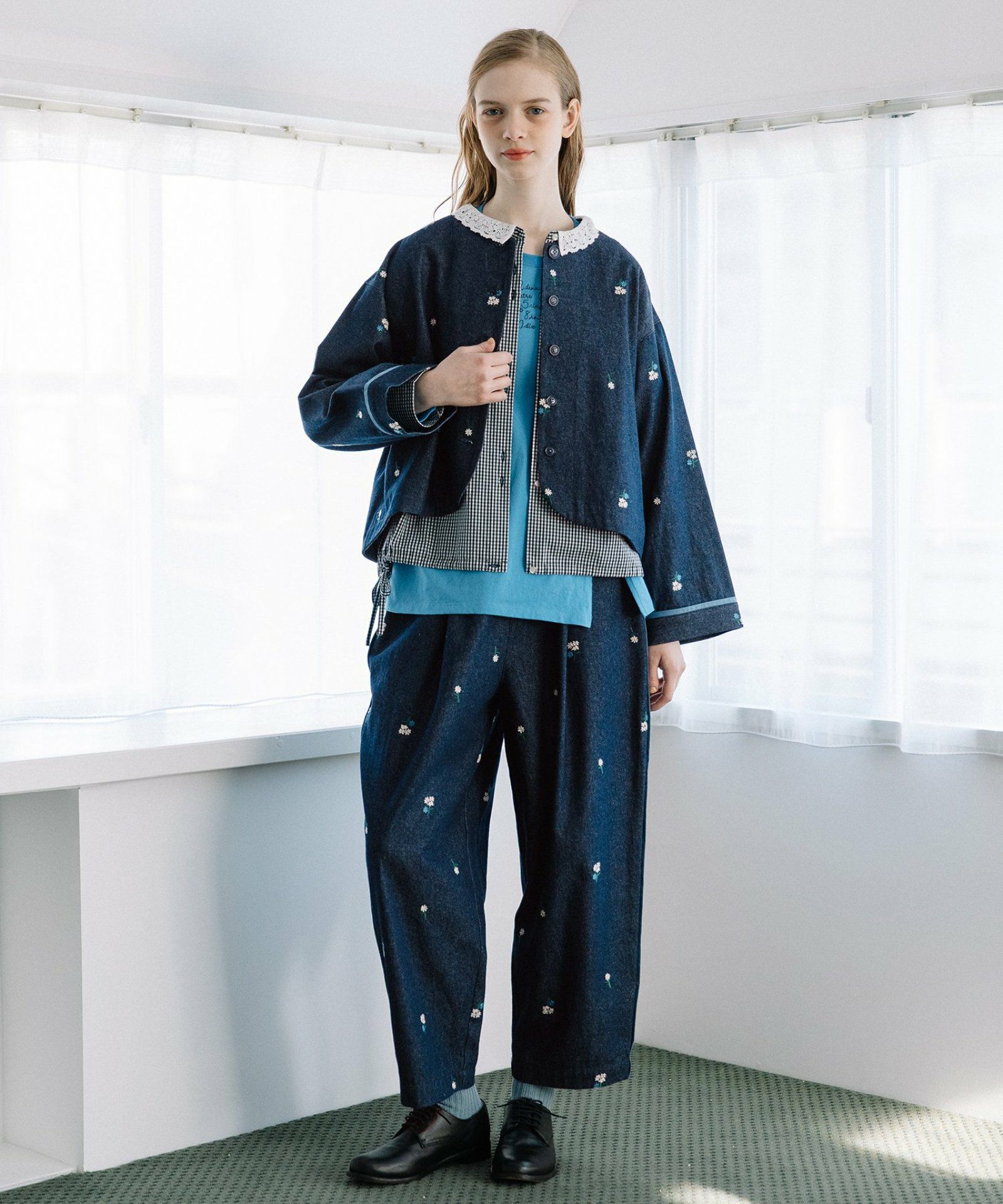 モデル身長：172cm