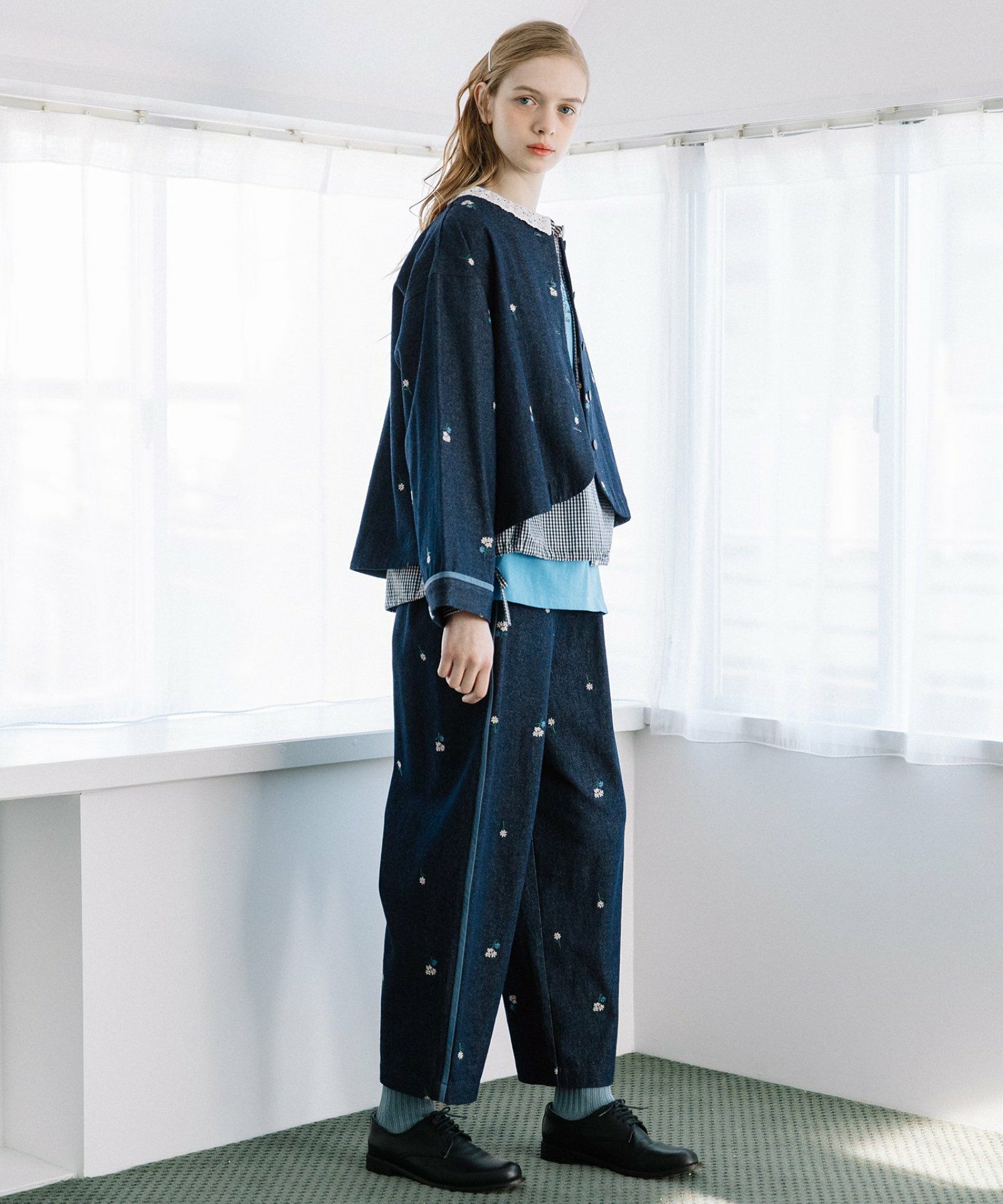 モデル身長：172cm