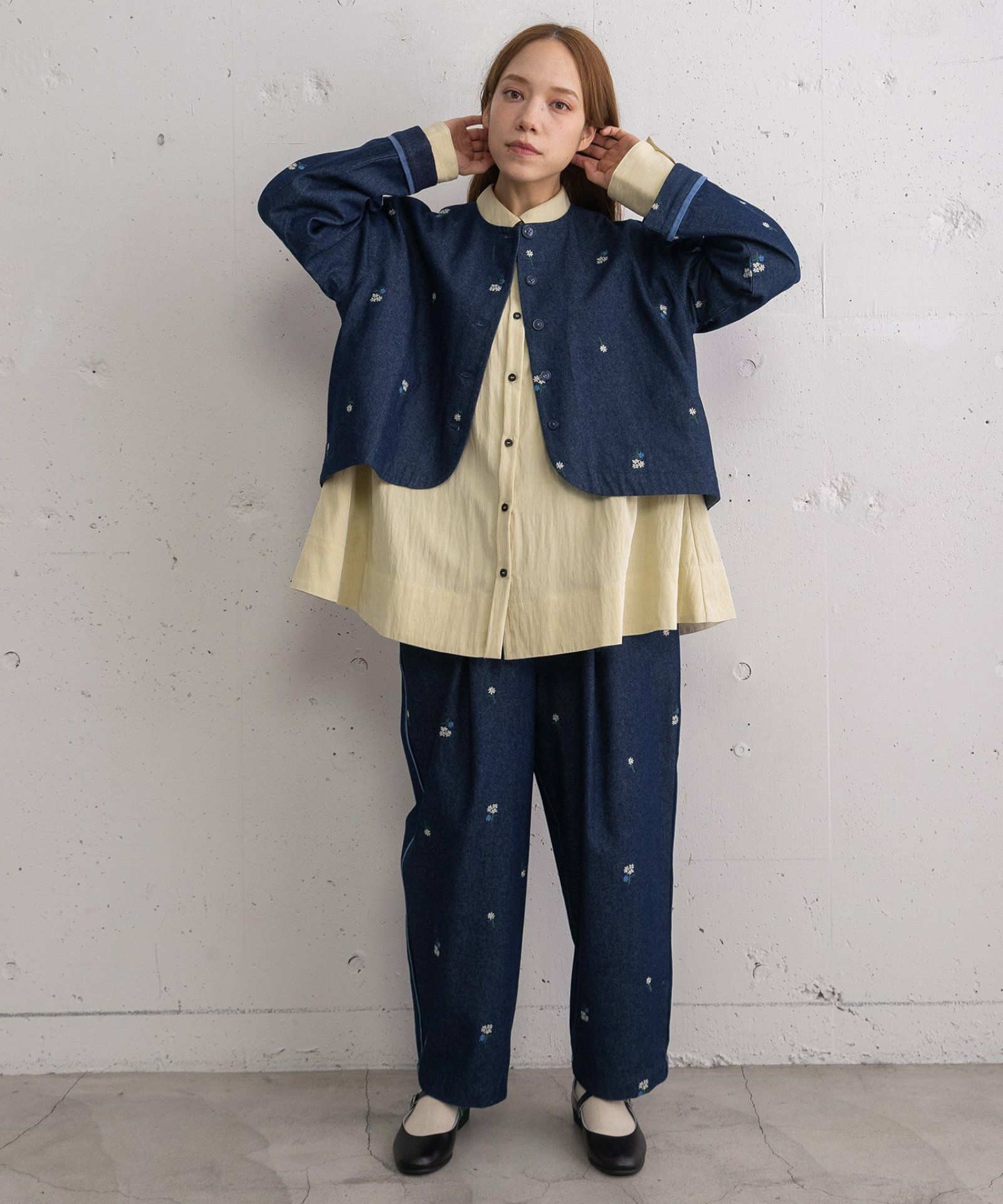 モデル身長：165cm