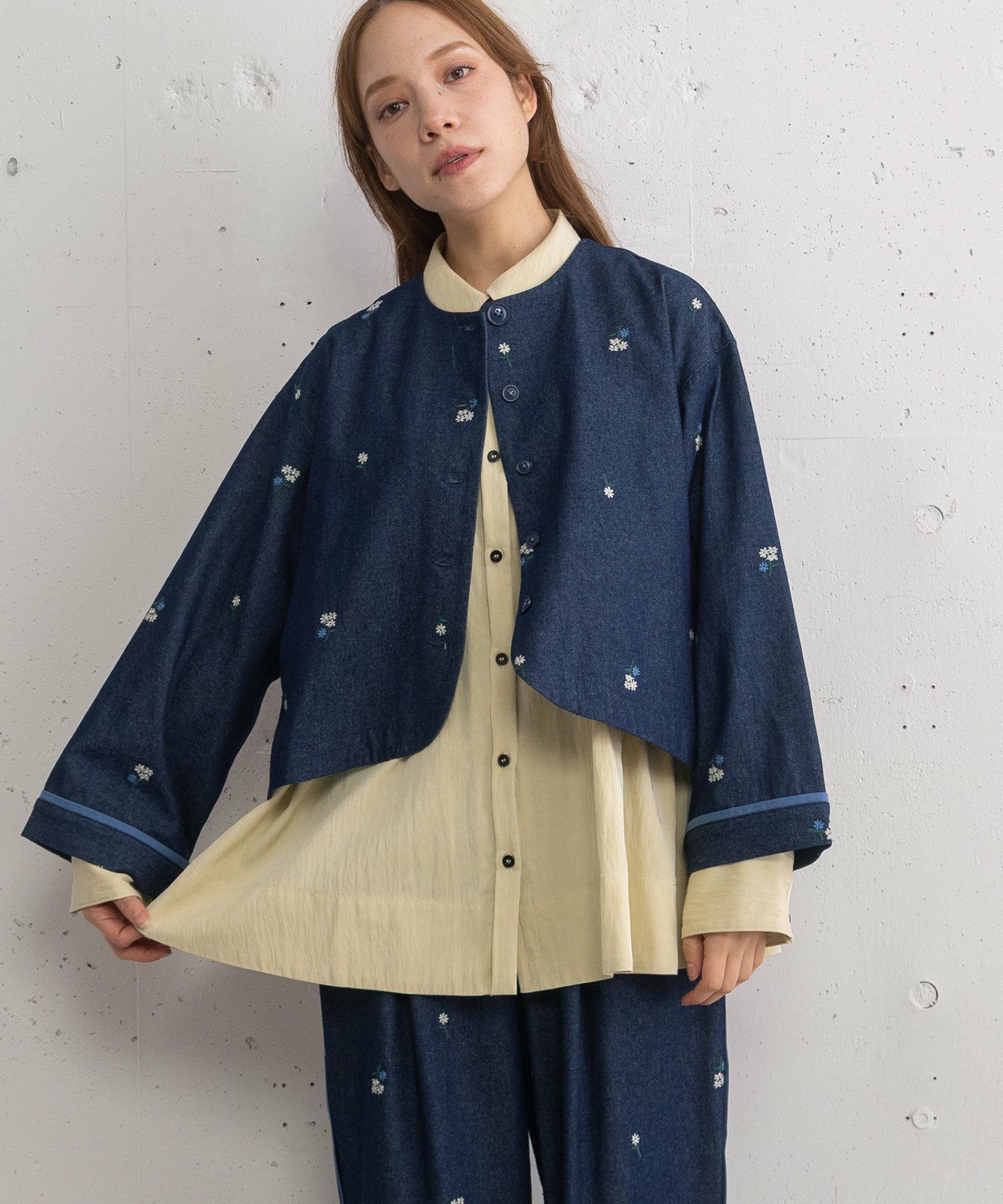 モデル身長：165cm