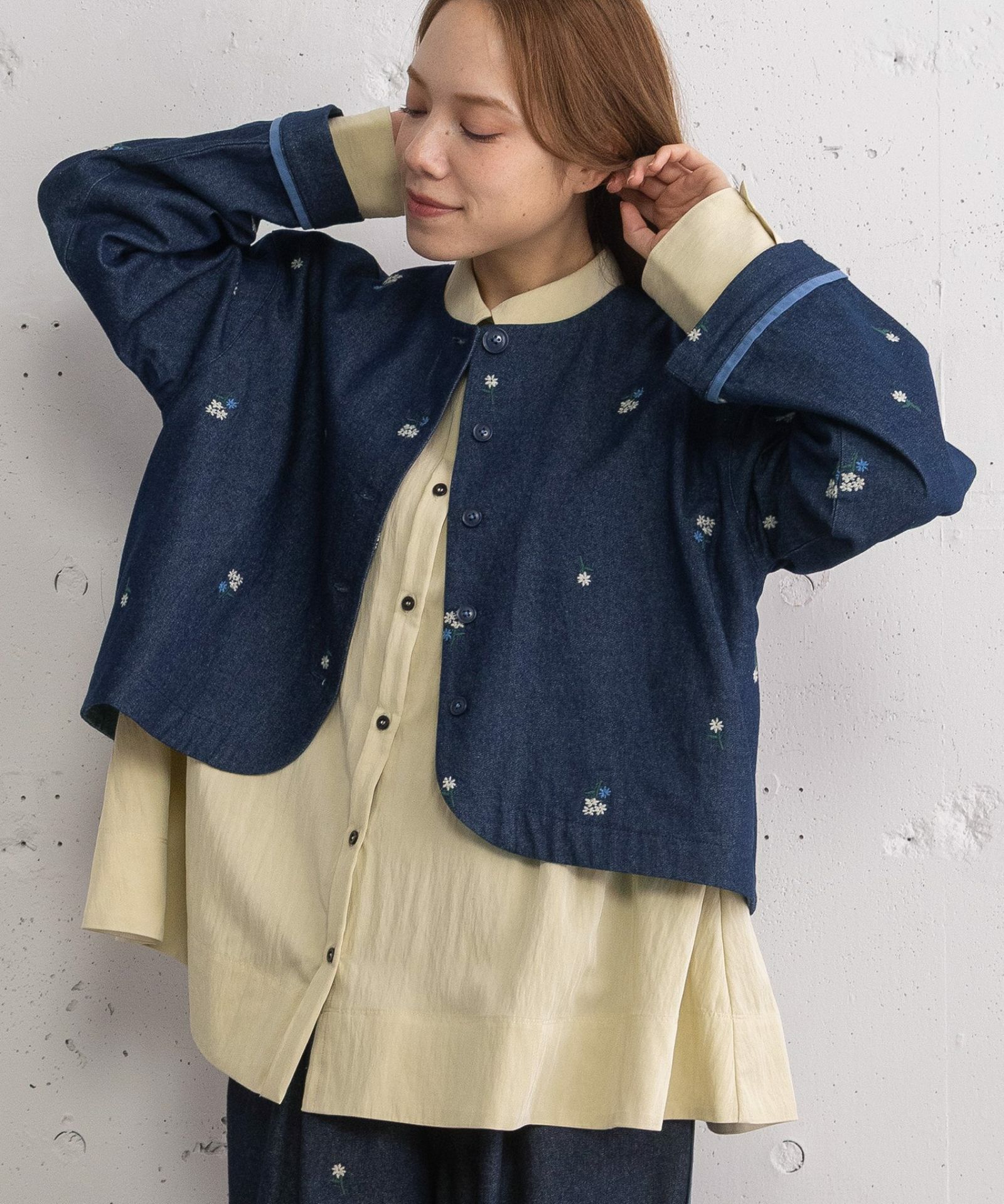 モデル身長：165cm