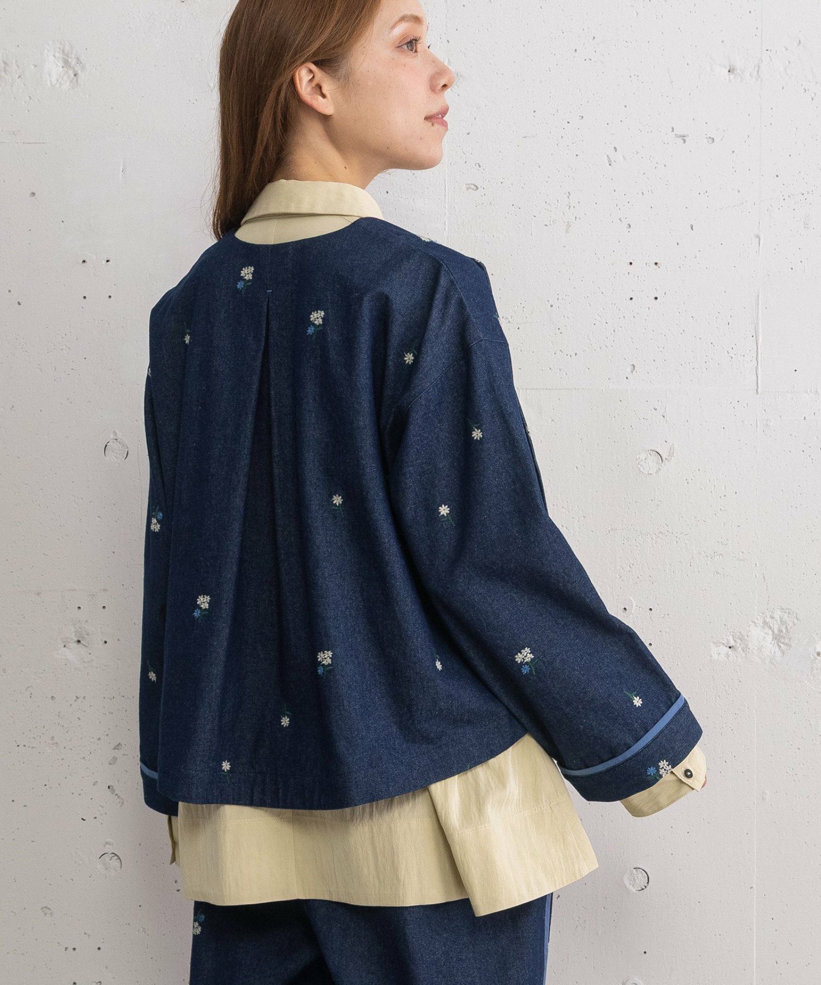 モデル身長：165cm