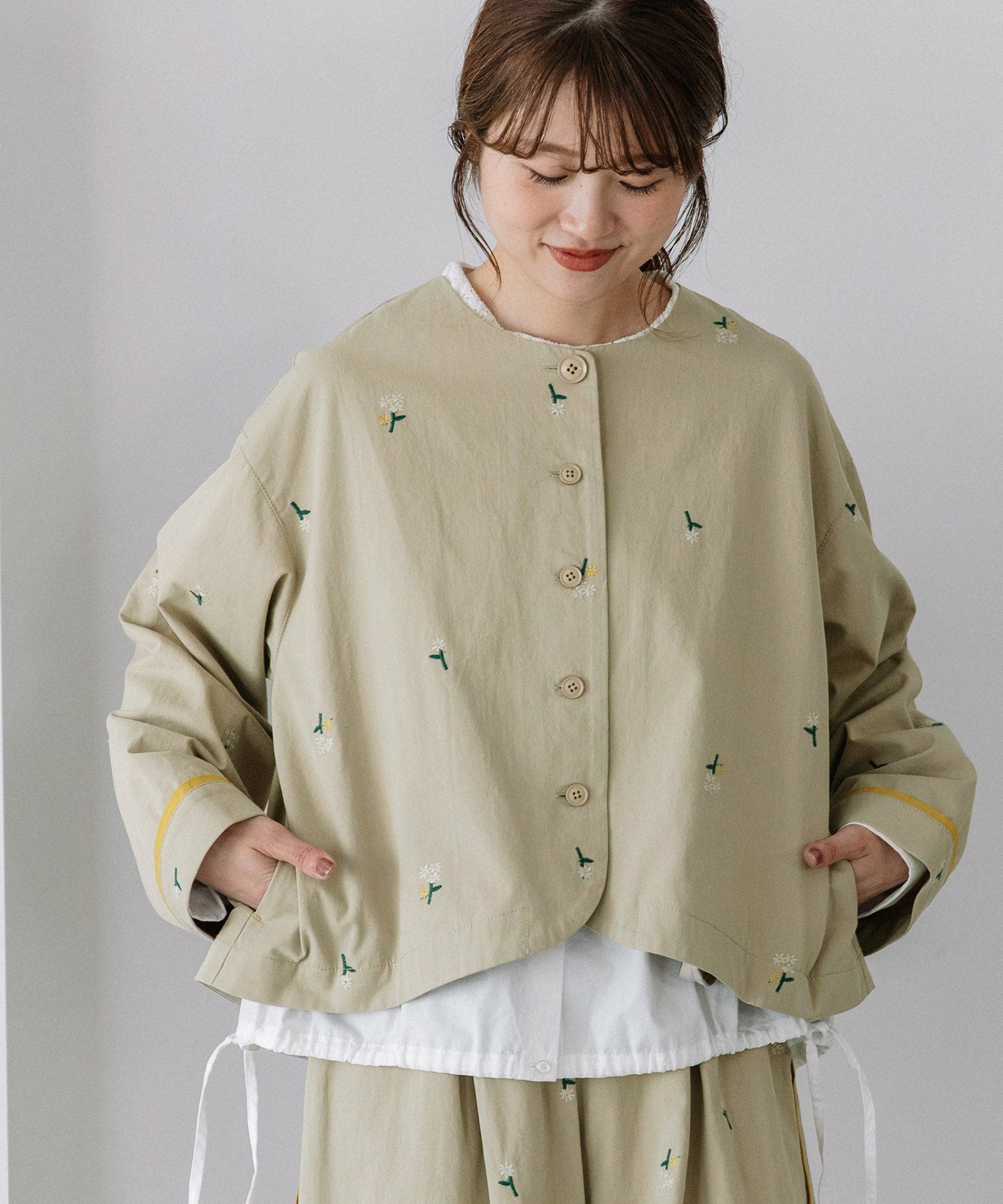 モデル身長：156cm