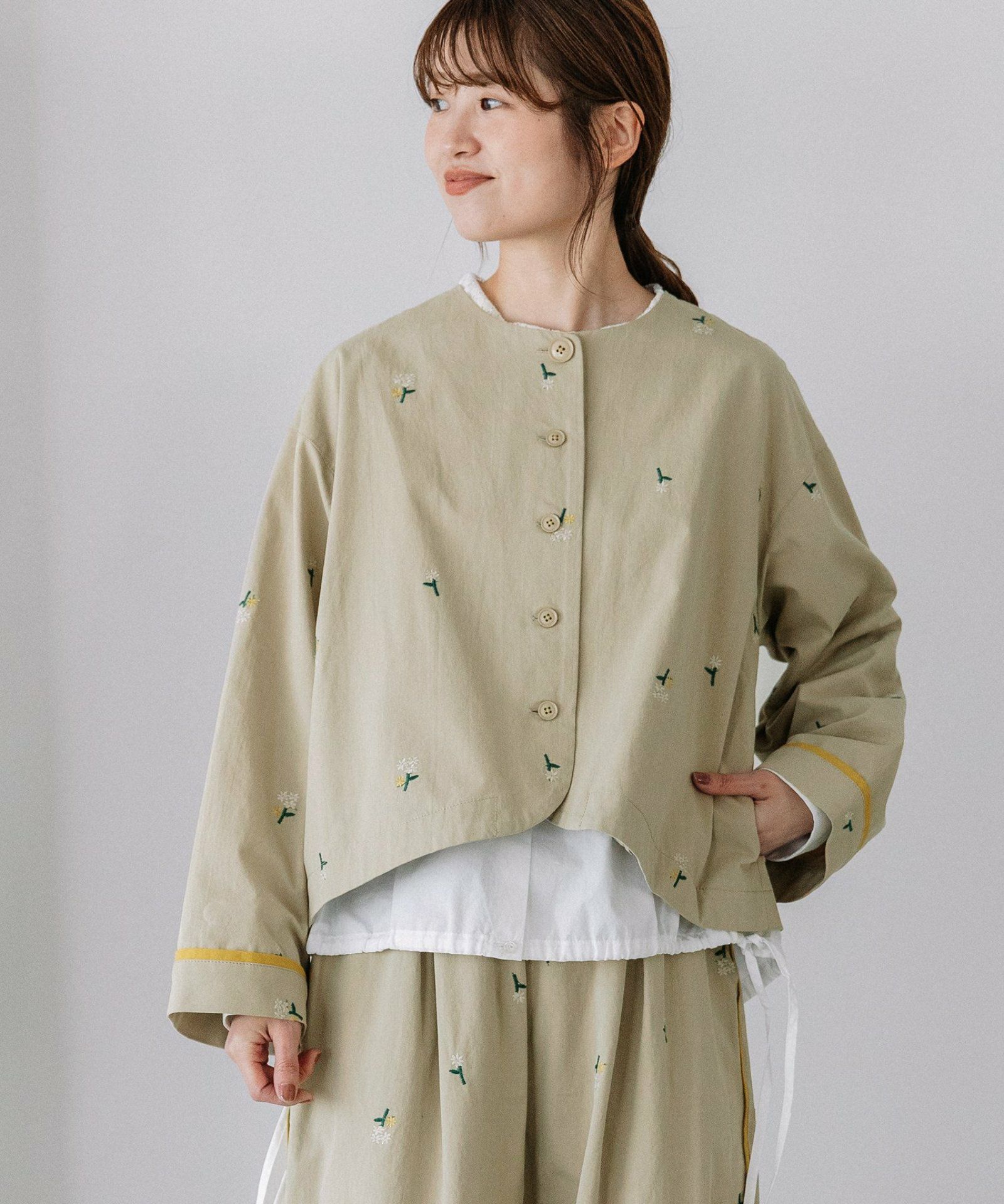 モデル身長：156cm