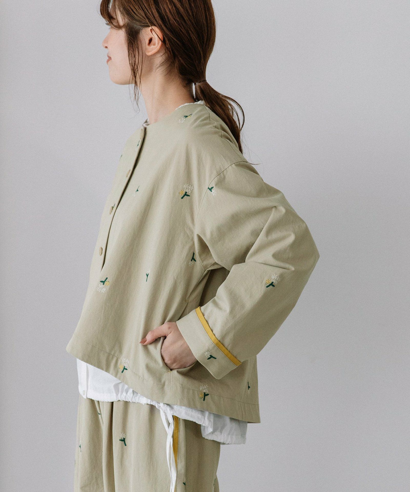 モデル身長：156cm