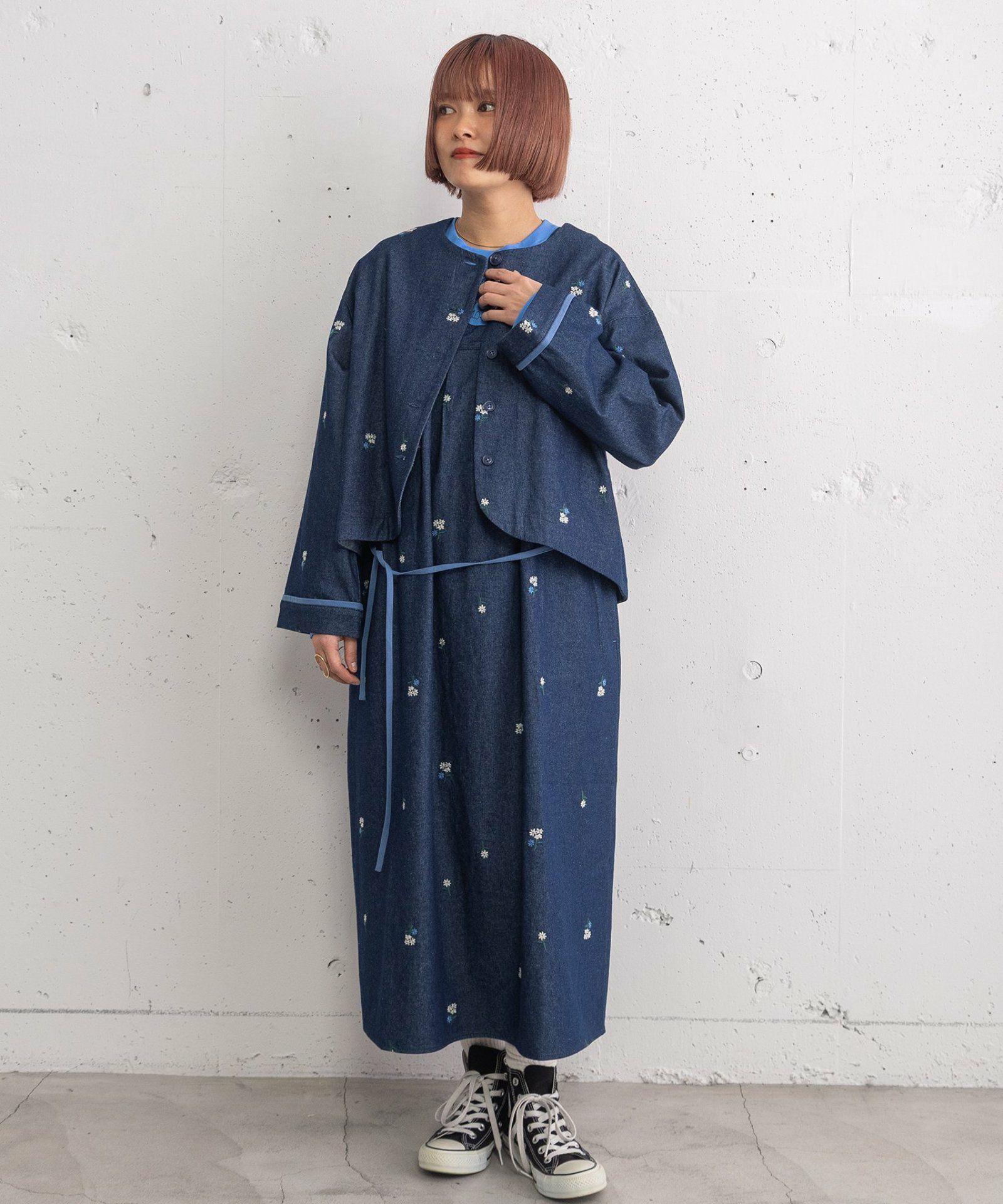 モデル身長：157cm