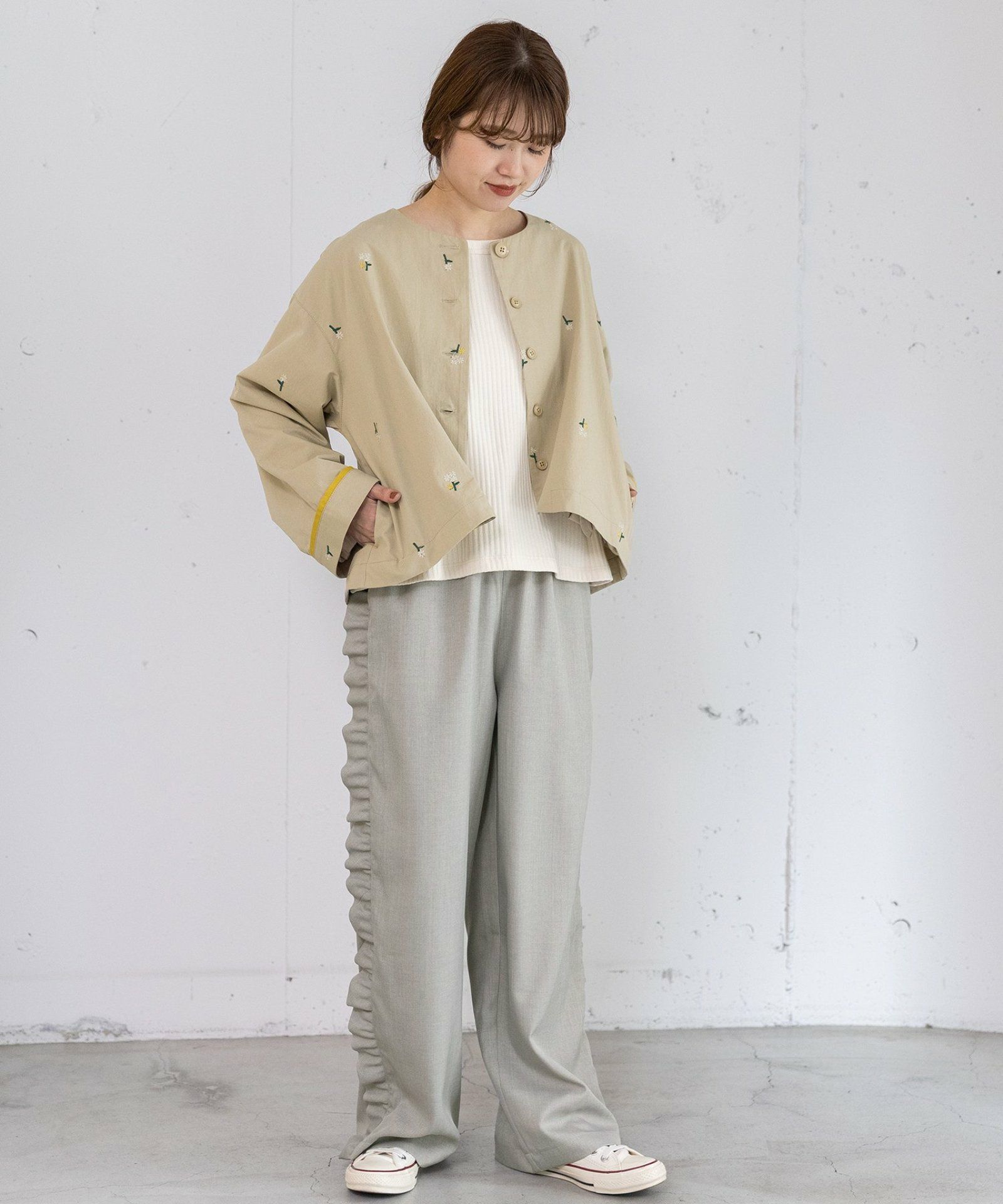 モデル身長：156cm